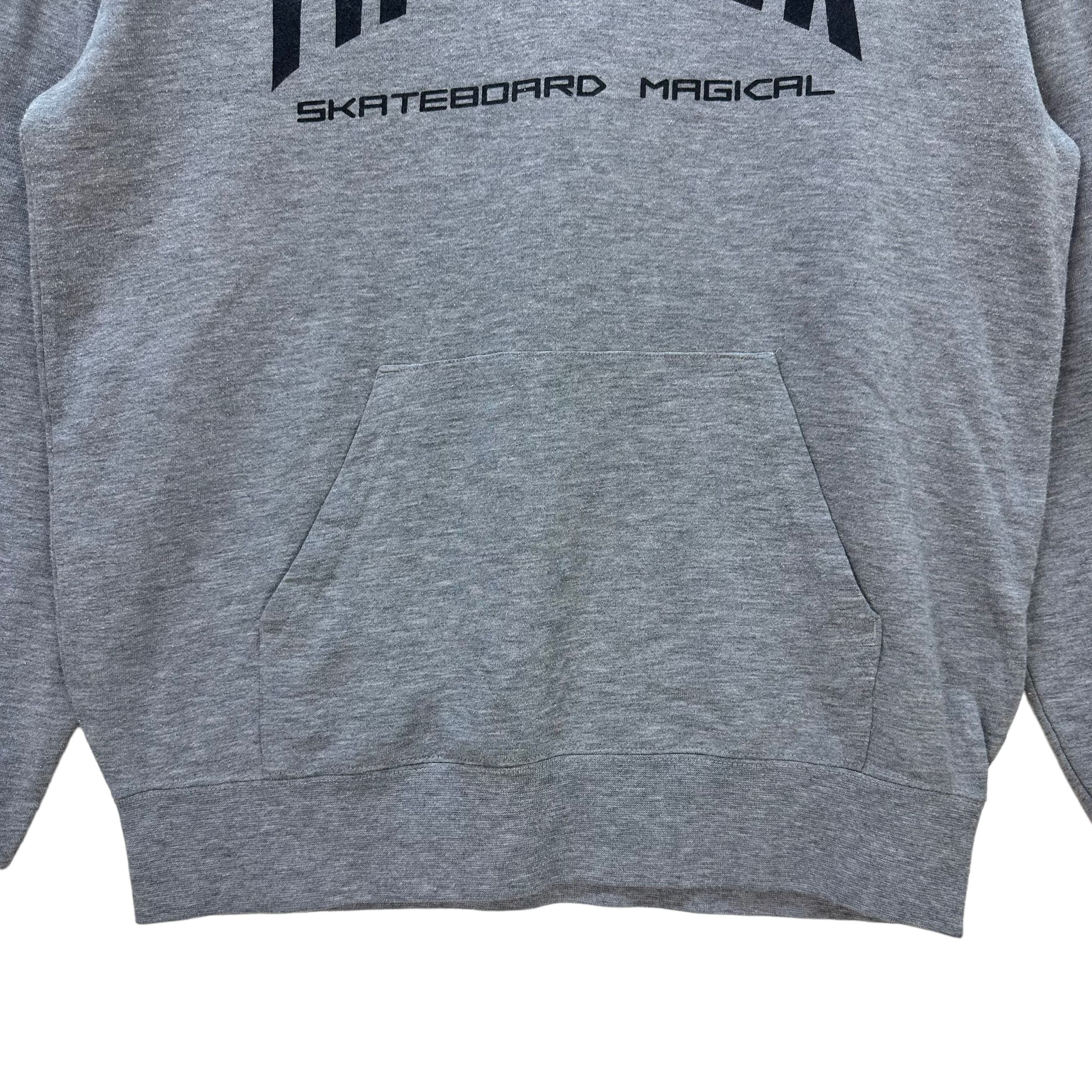 Japanese Brand THUNDER SKATEBOARD MAGICAL BIG LOGO HOODIES #8590-016 Size US L / EU 52-54 / 3 - 3 Thumbnail