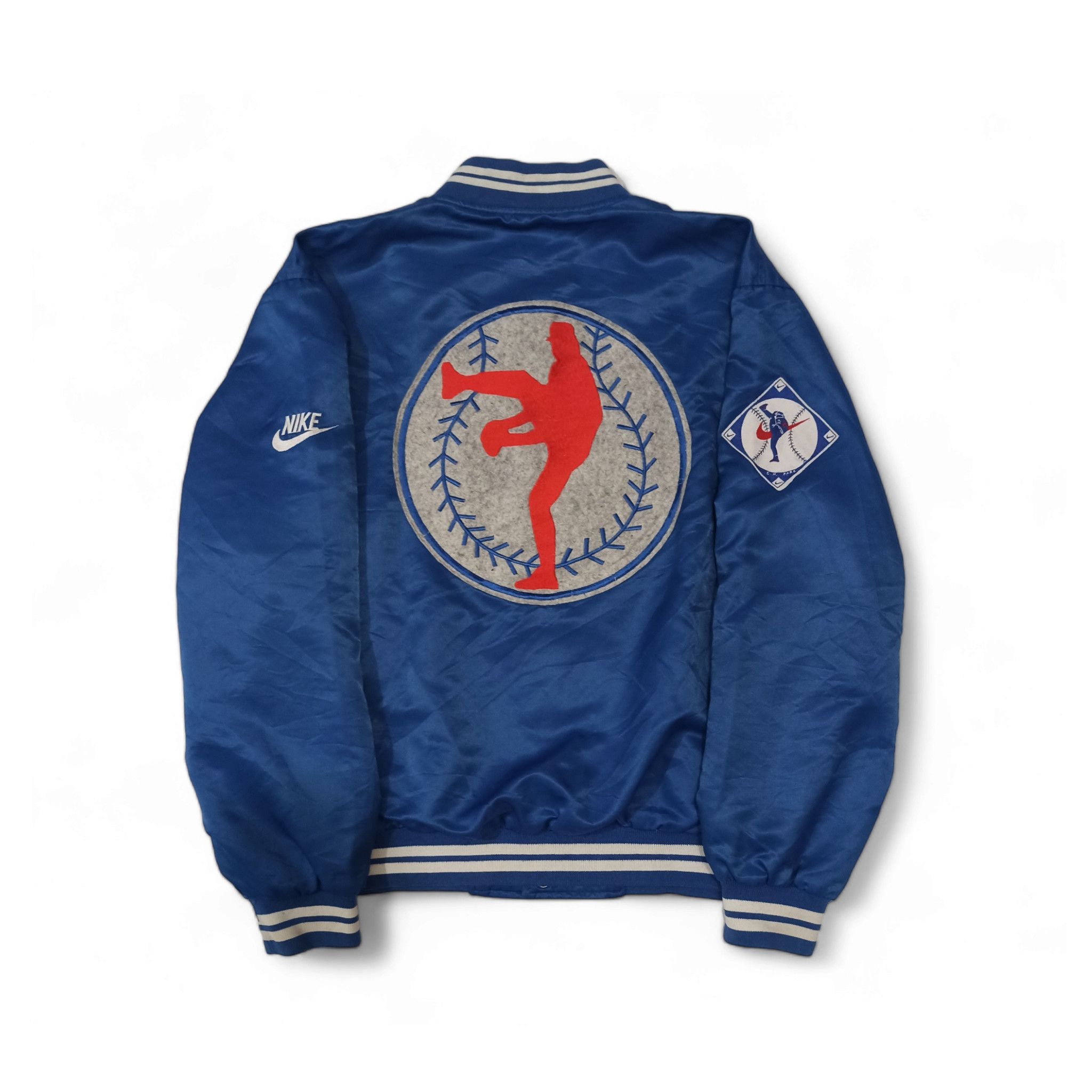 RARE! Vintage 90s Nike Baseball Varsity Jacket