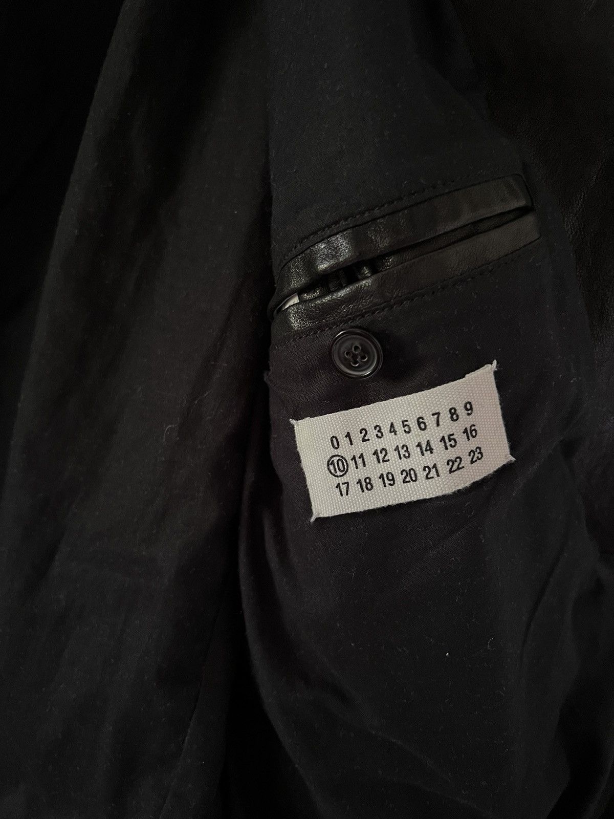 Maison Margiela Maison Margiela Biker Jacket Size US M / EU 48-50 / 2 - 3 Thumbnail