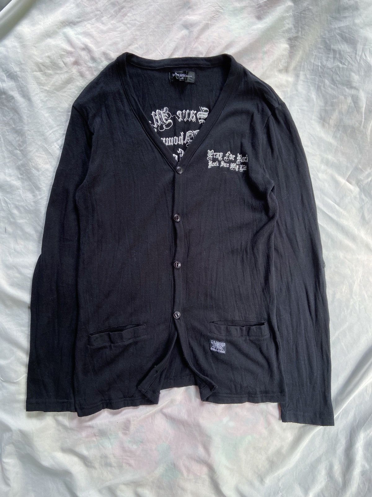 In The Attic ROCK SAVE MY LIVE IN THE ATTIC KNIT Size US M / EU 48-50 / 2 - 1 Thumbnail