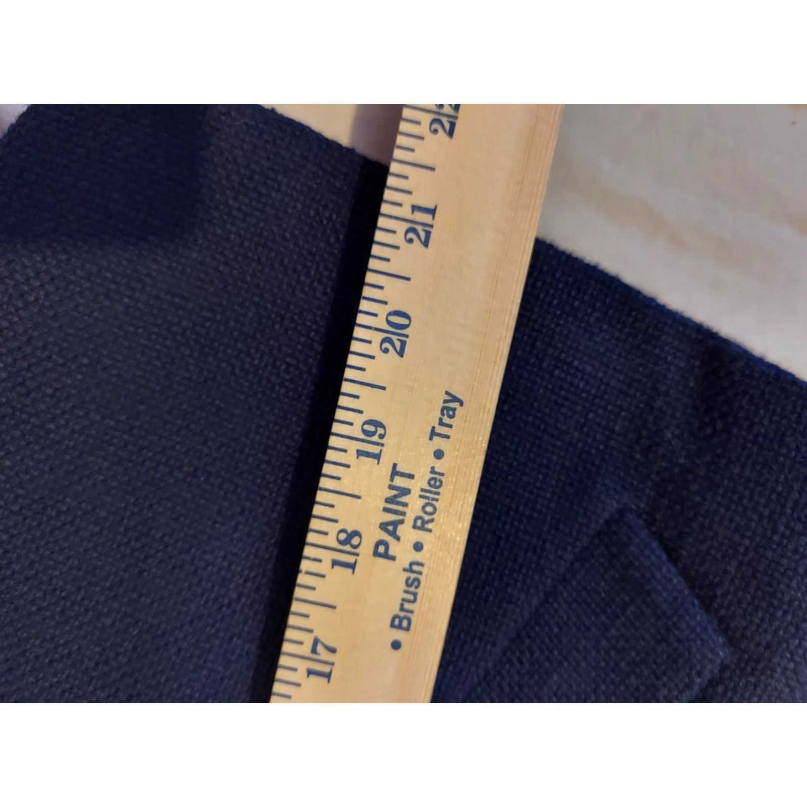 Talbots V Women's Talbots Blazer Jacket 4 Navy Blue Cotton Blazer Classic Business Casual Womens Size S / US 4 / IT 40 - 5 Thumbnail