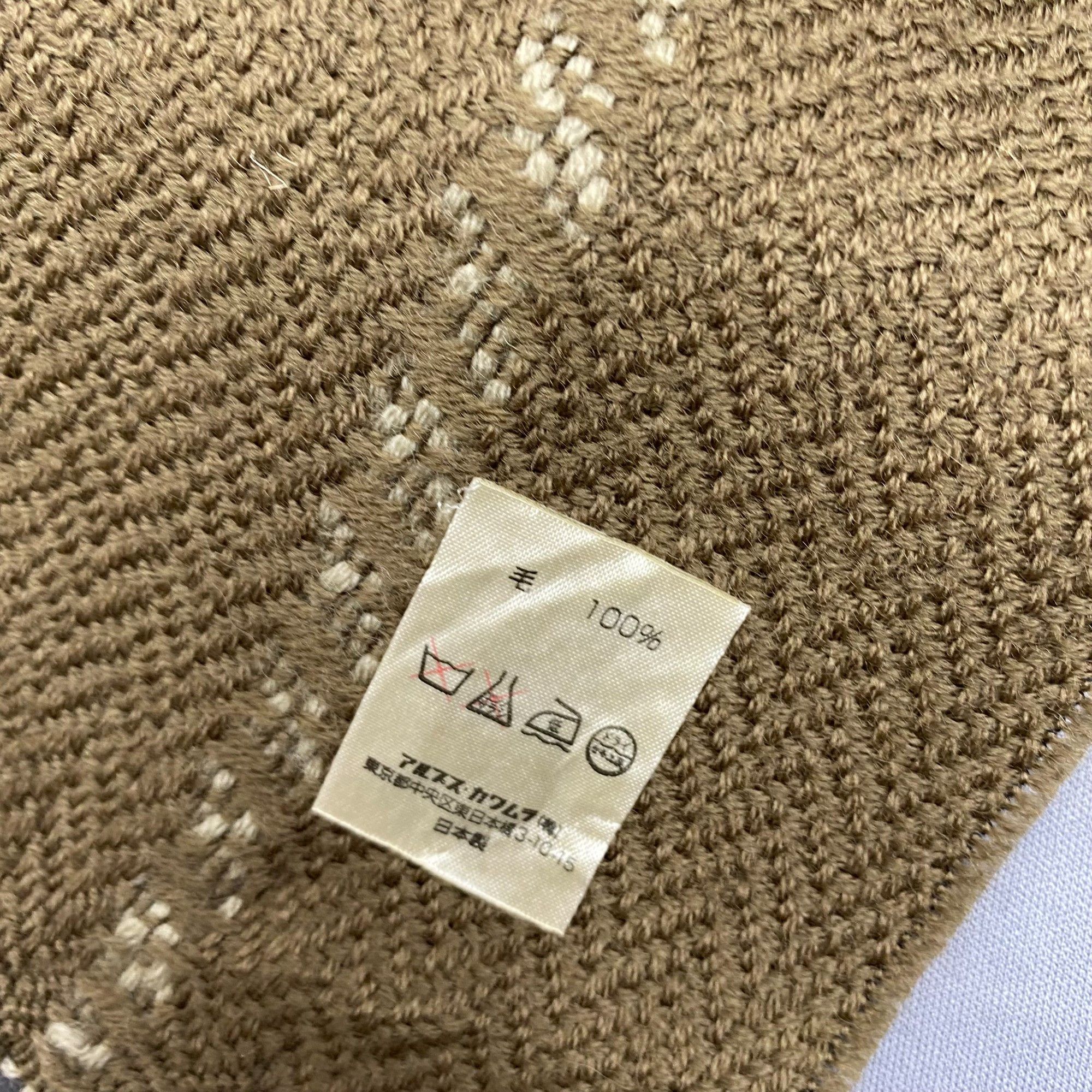 Renoma NWT Vintage Renoma Scarf Muffler Wool Fringe Scarves Size ONE SIZE - 4 Thumbnail
