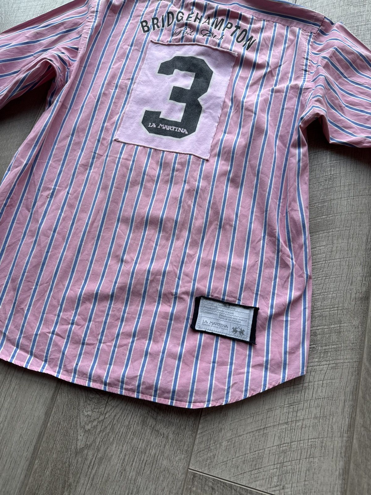 La Martina La Martina Vintage Polo Club Bridgehamton New York Y2K Shirt Size US M / EU 48-50 / 2 - 12 Thumbnail
