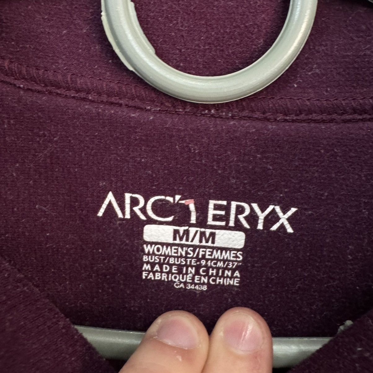 Arc'teryx Vintage Arcteryx Fleece Polartec Jacket Size US S / EU 44-46 / 1 - 4 Thumbnail
