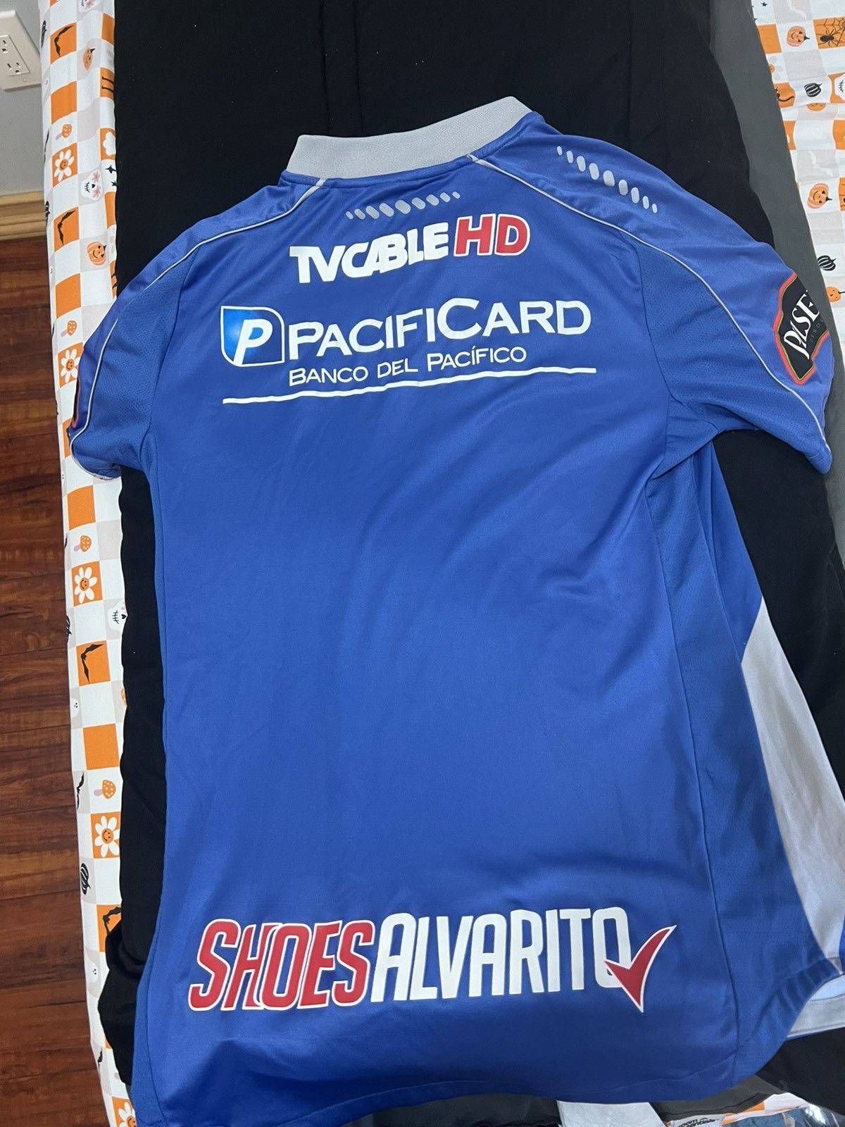 Vintage 2012 emelec home jersey Size US S / EU 44-46 / 1 - 2 Thumbnail