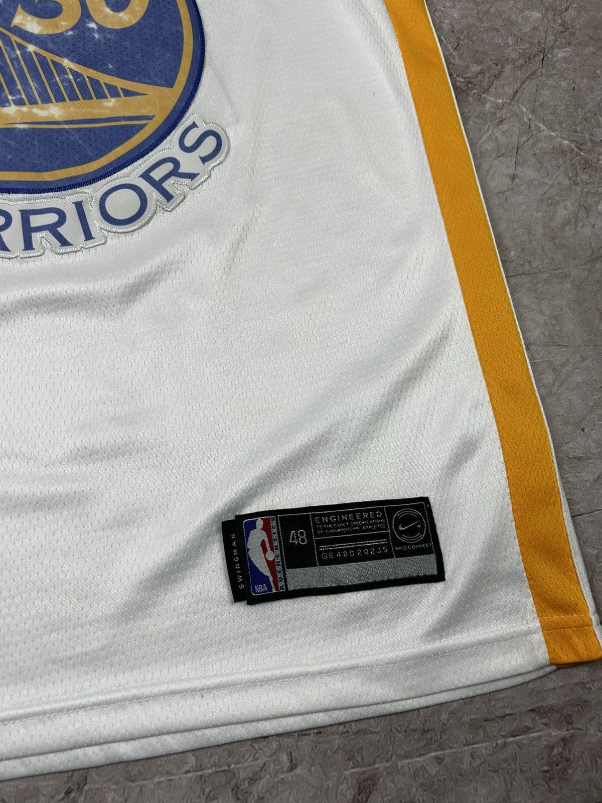 NBA × Nike Nike Warriors Steph Curry Jersey Size US L / EU 52-54 / 3 - 3 Thumbnail