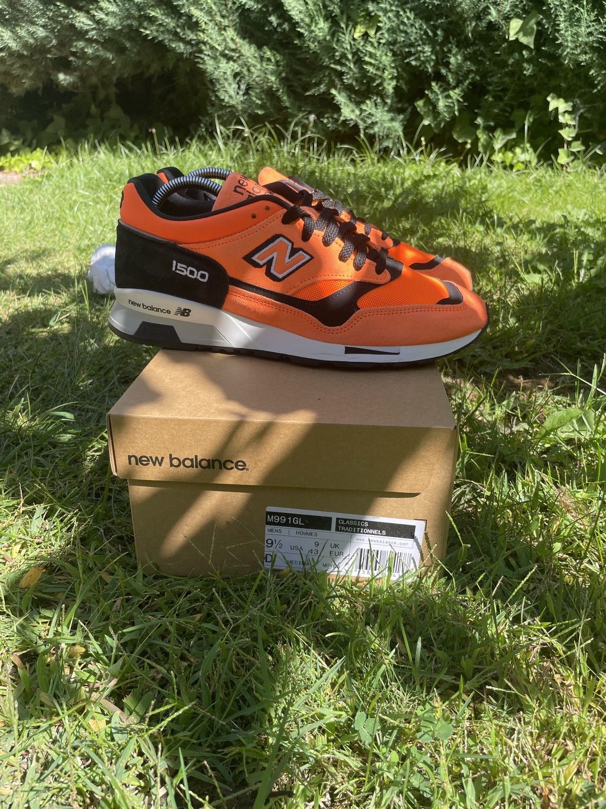 New Balance New Balance 1500 Neon Orange Size US 9.5 / EU 42-43 - 7 Thumbnail