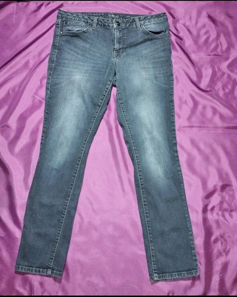 Designer Jessica Simpson Forever Skinny Jeans Size 31 Short Size 31" - 1 Thumbnail
