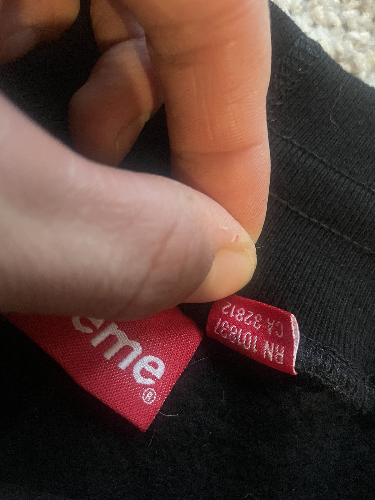 Supreme Supreme fuckem short / black Size US 32 / EU 48 - 5 Thumbnail