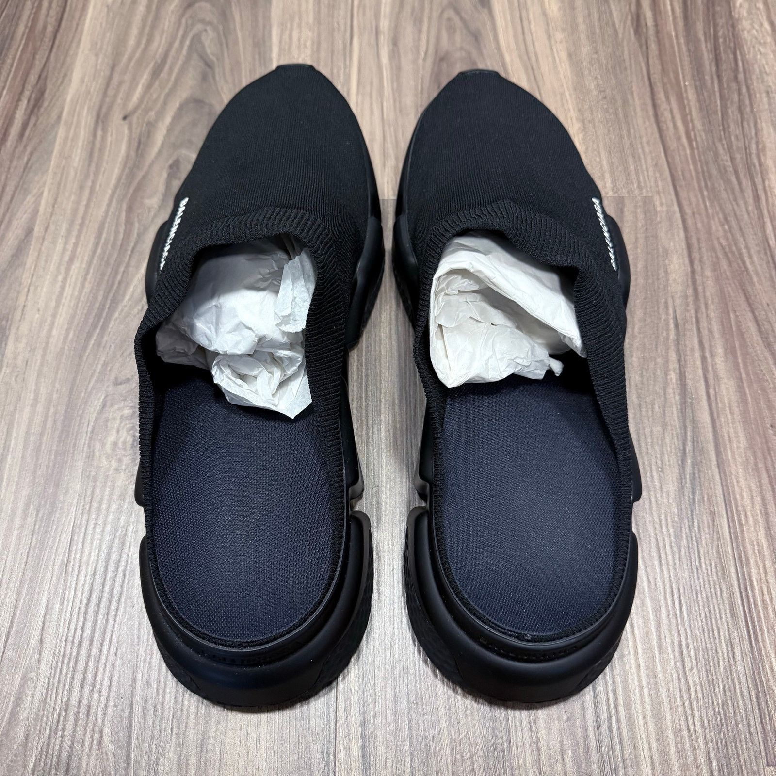 Balenciaga Balenciaga Speed Mule Sneakers - New in Box - 13US 46EU Size US 13 / EU 46 - 4 Thumbnail