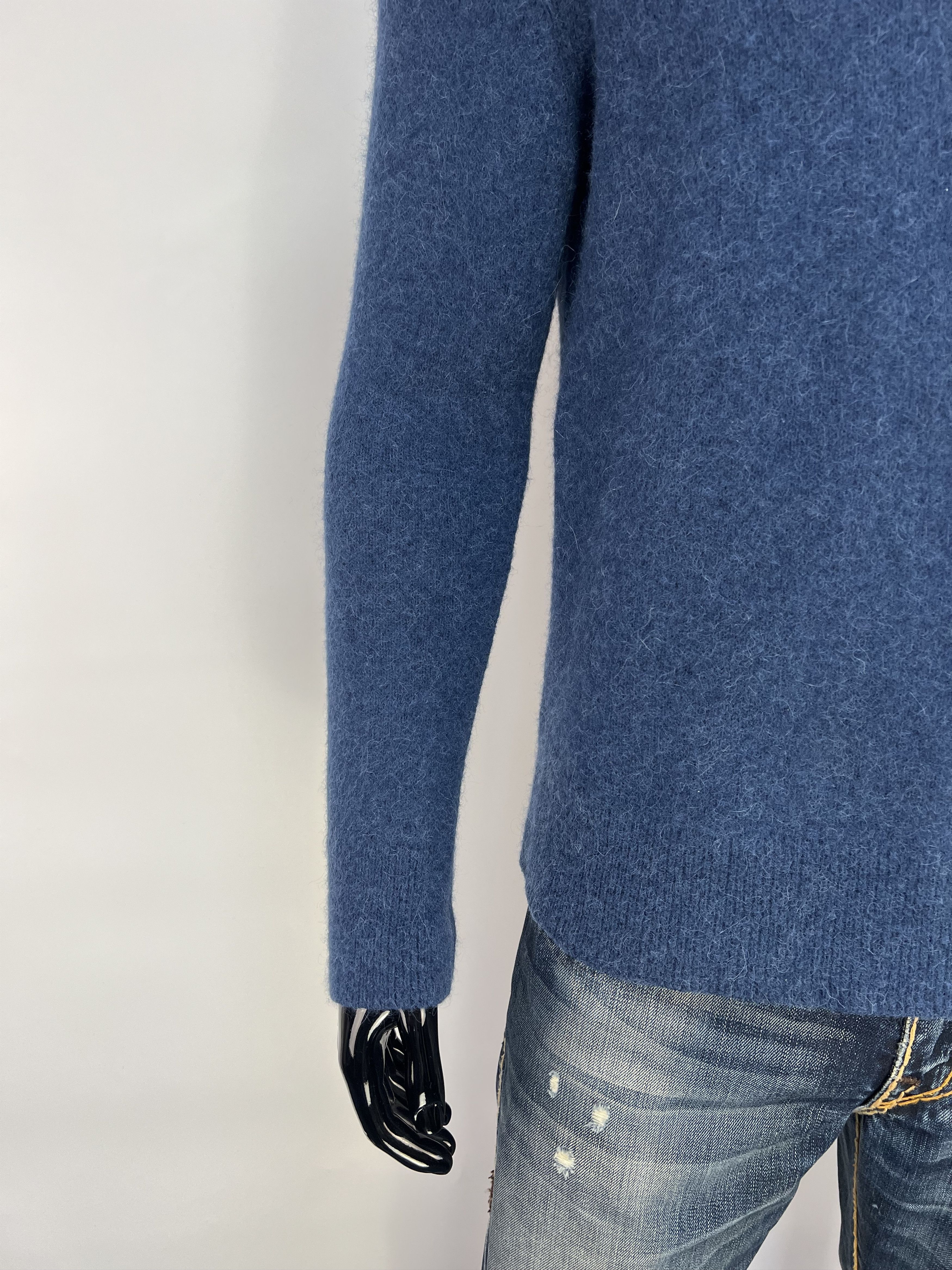 Nudie Jeans Nudie Jeans Co Men's Wool Alpaca Crew Neck Sweater Size US M / EU 48-50 / 2 - 4 Thumbnail