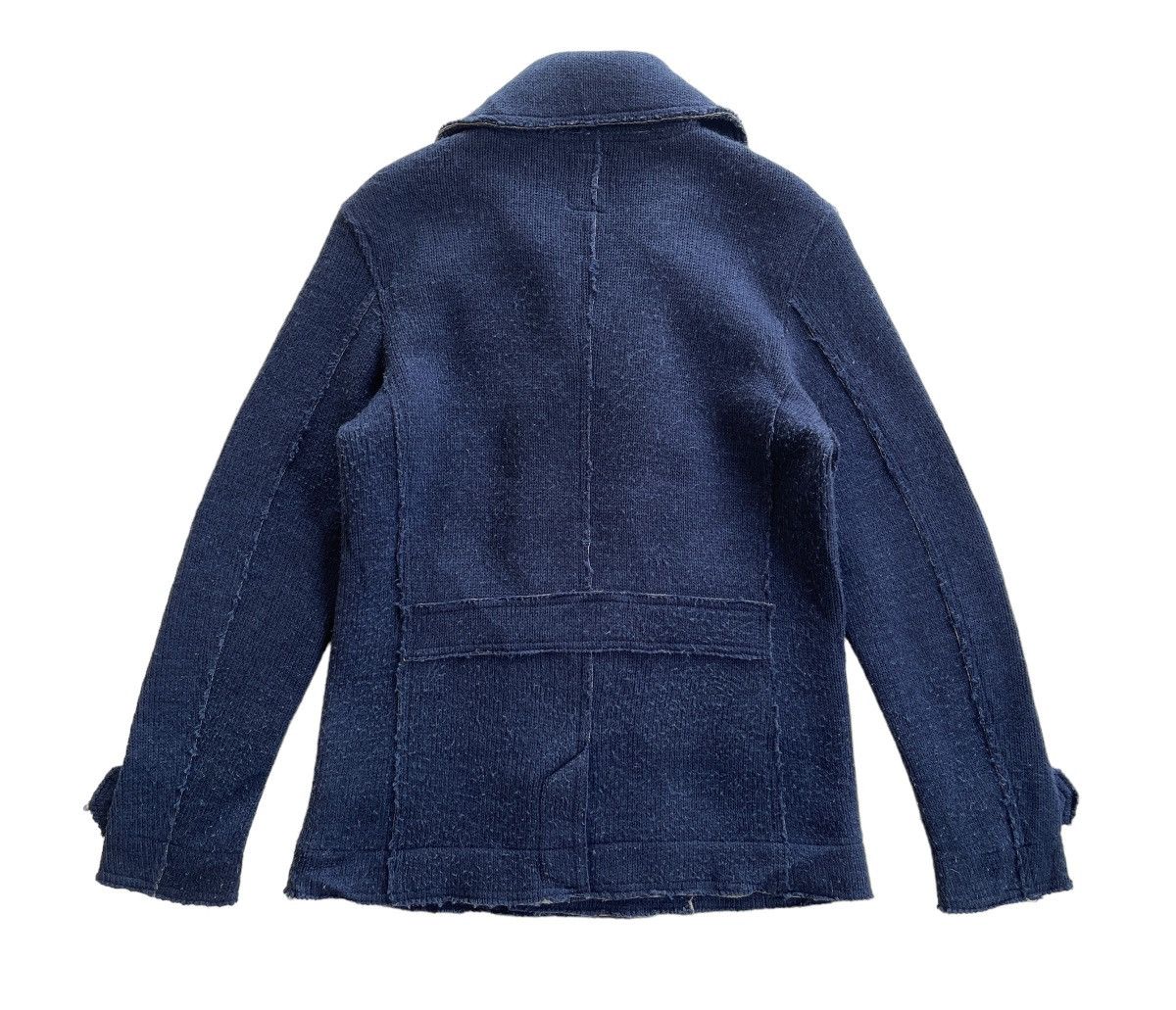 Diesel Diesel Navy Pea Coats Jacket Size US S / EU 44-46 / 1 - 3 Thumbnail