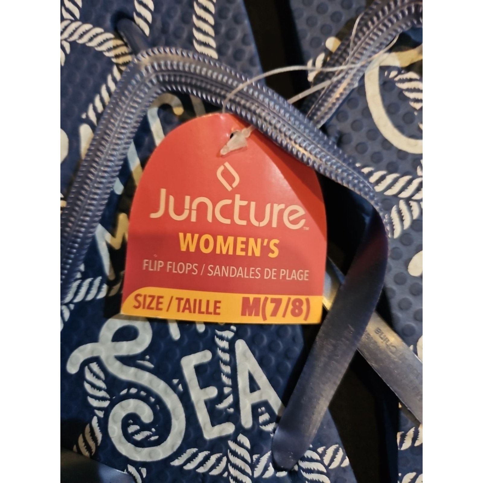 Other Juncture Women's 7/8 Flip Flops / Sandals Size US 7 / IT 37 - 3 Thumbnail
