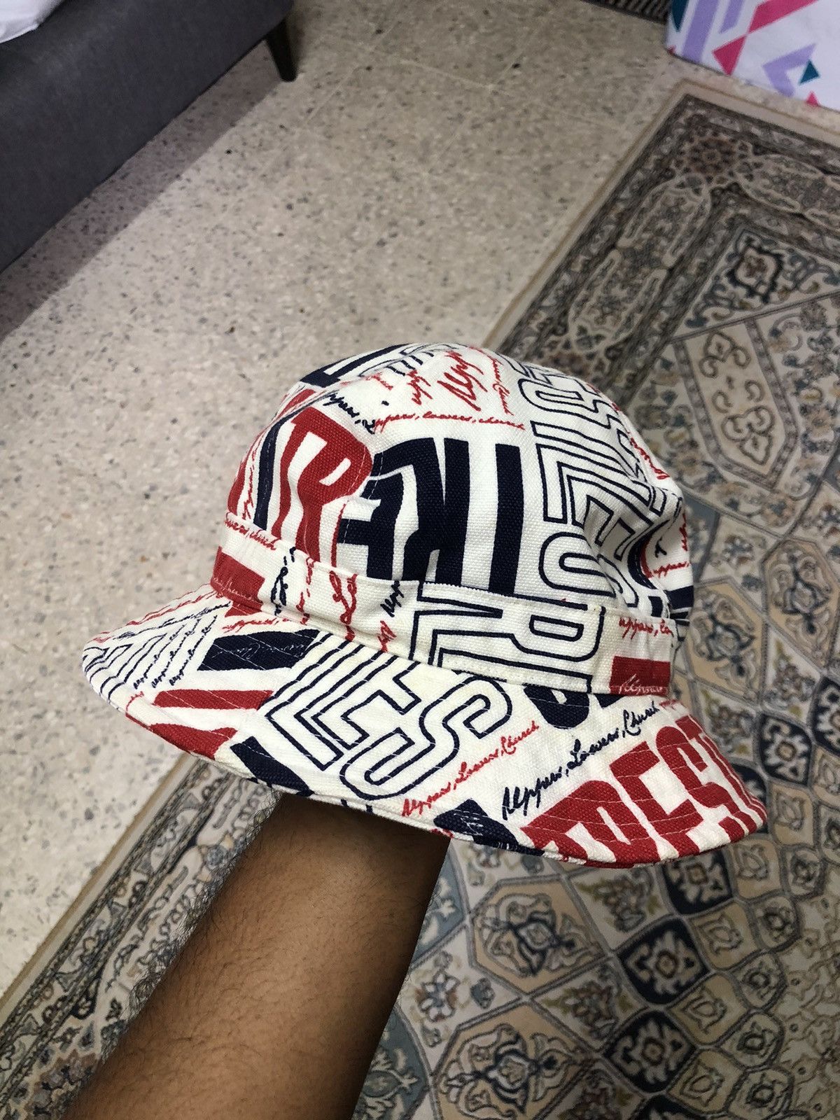 Needles Rare❗️Needles by Nepenthes Fullprints Bucket Hats Size ONE SIZE - 3 Thumbnail