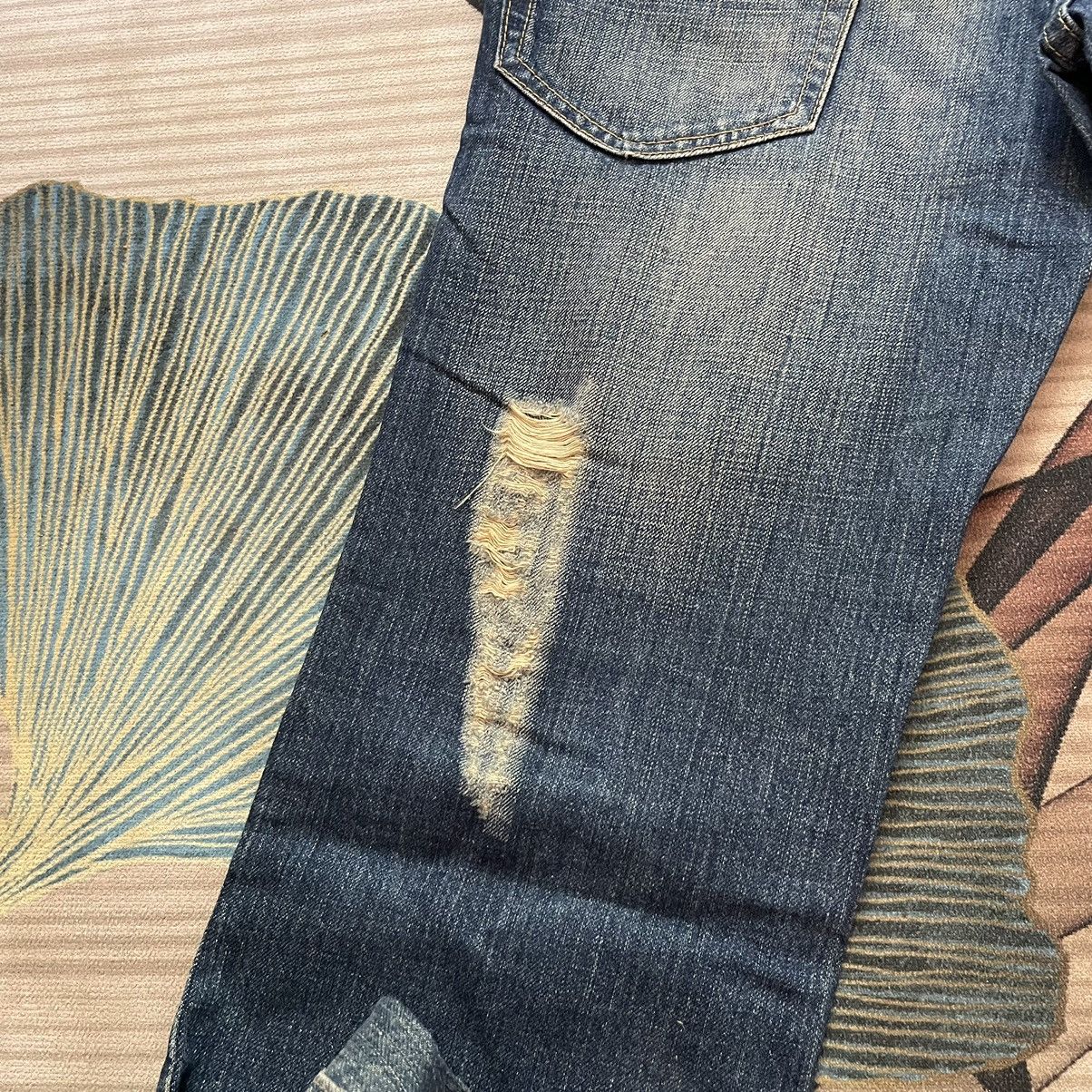 Japanese Brand Vintage Tornado Mart Double Waist Punk LGB Denim Size US 31 - 6 Thumbnail