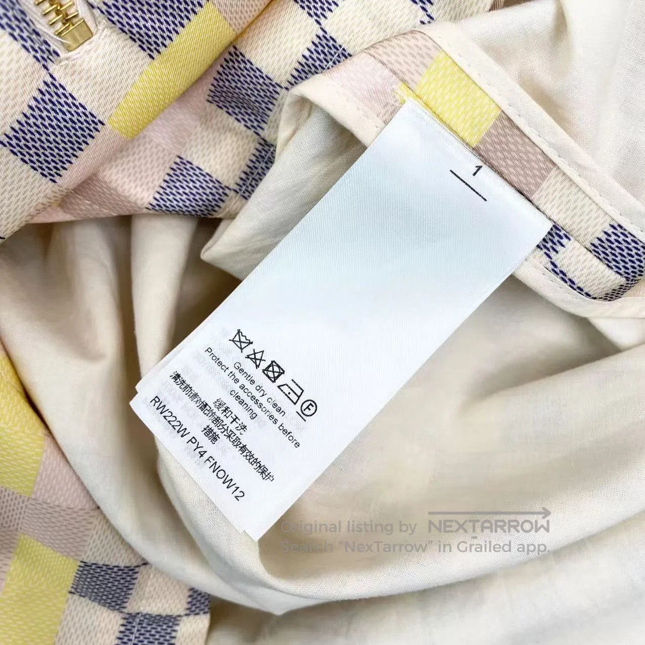 Louis Vuitton Louis Vuitton Checkerboard faction overcomes jacket jacket Size 4XL / US 24-26 - 5 Thumbnail