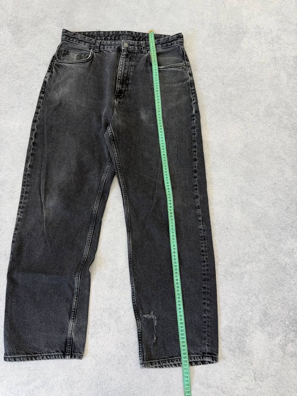 Hedi Slimane 2000s Hedi Slimane Style Washed Faded Denim Jeans Size US 32 / EU 48 - 10 Thumbnail
