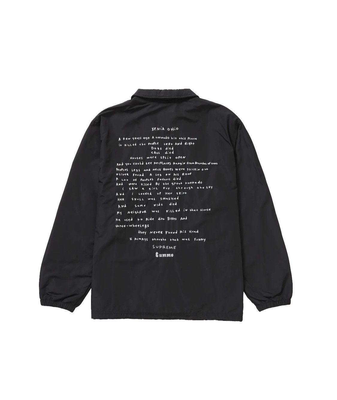 Supreme SS22 Supreme Gummo coach jacket Size US S / EU 44-46 / 1 - 2 Thumbnail