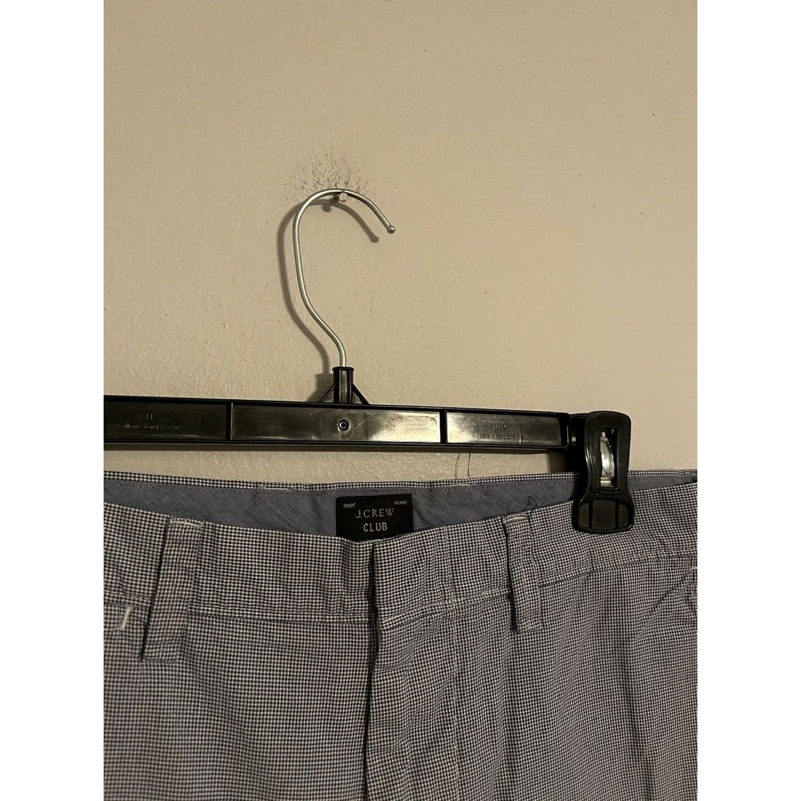 J.Crew J.CREW Blue Houndstooth Preppy Casual Chino Shorts Men's 31W 10.5L Size US 32 / EU 48 - 2 Thumbnail