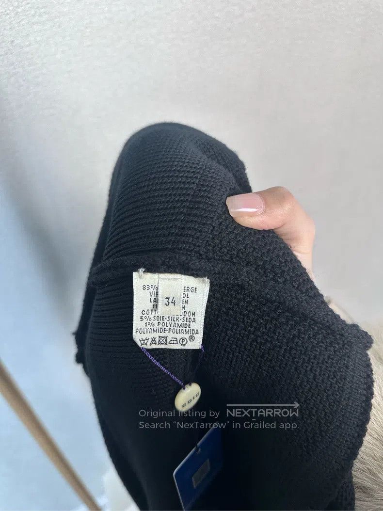 Hermes Hermes Black sweater cardigan Size XXS / US 00 / IT 34 - 4 Thumbnail