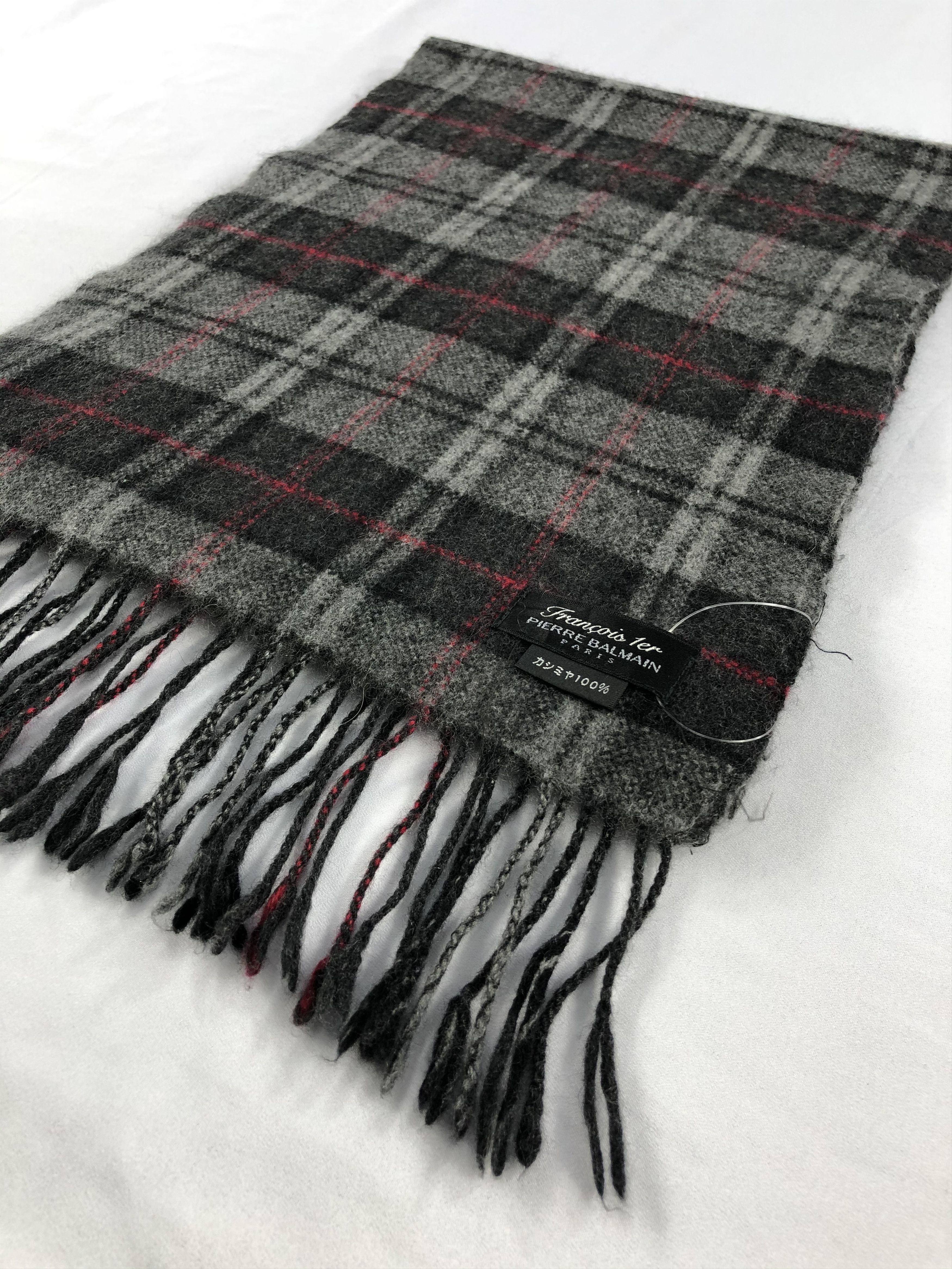 Pierre Balmain Vintage Pierre Balmain Scarf/Muffler/Neckwear MF1753 Size ONE SIZE - 3 Thumbnail