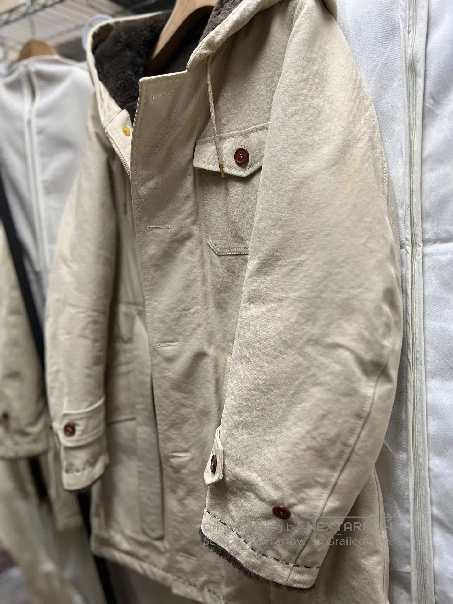 Visvim Visvim Admiral Parka Canvas Shearling. Size US S / EU 44-46 / 1 - 3 Thumbnail