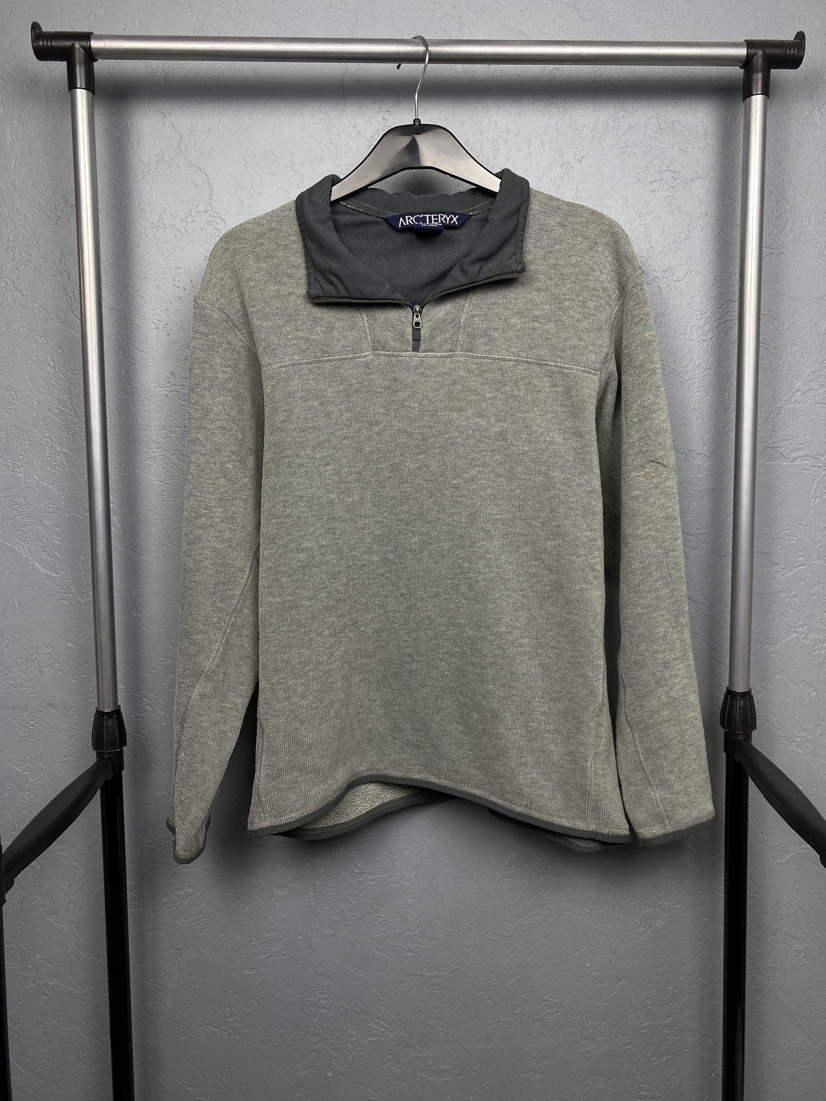 Arc'teryx Arc'Teryx Vintage Mens 1\4 Zip Fleece Jacket Size US M / EU 48-50 / 2 - 1 Thumbnail