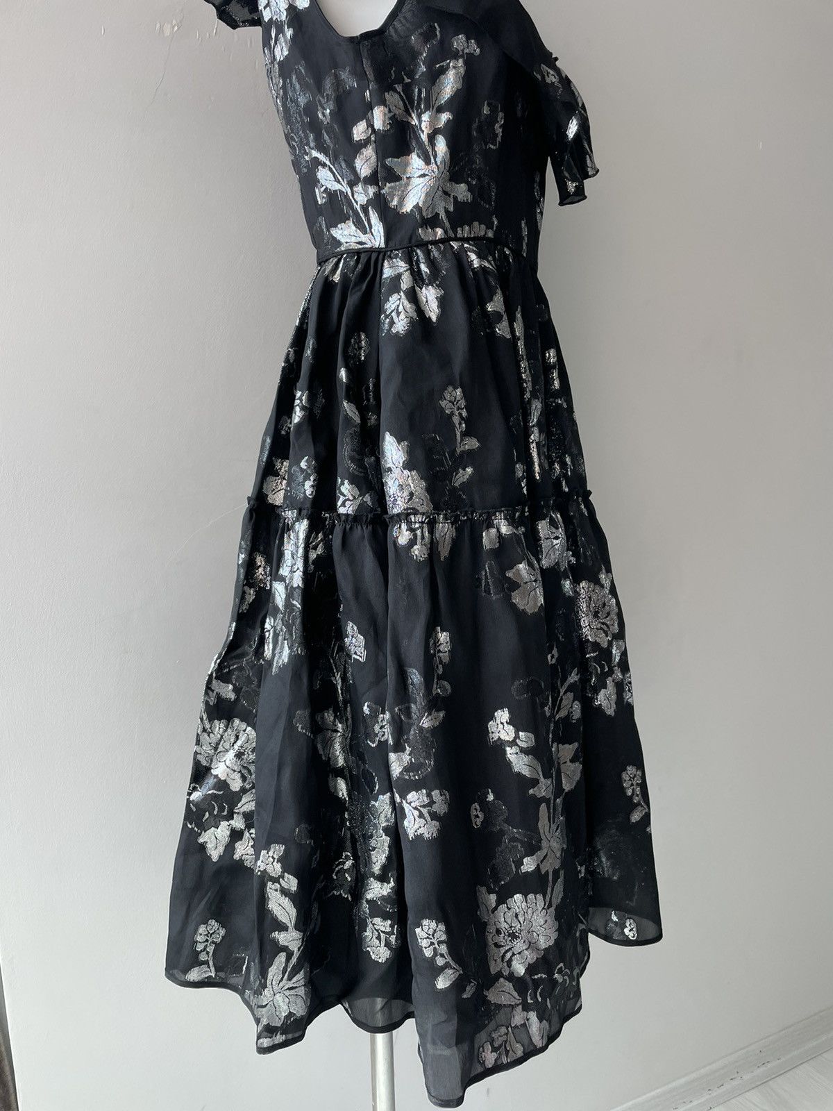 Vintage Machka silk dress Size M / US 6-8 / IT 42-44 - 12 Thumbnail