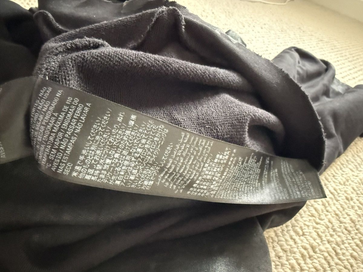 Balenciaga Balenciaga gaffer tape distressed zip hoodie Size US M / EU 48-50 / 2 - 9 Thumbnail