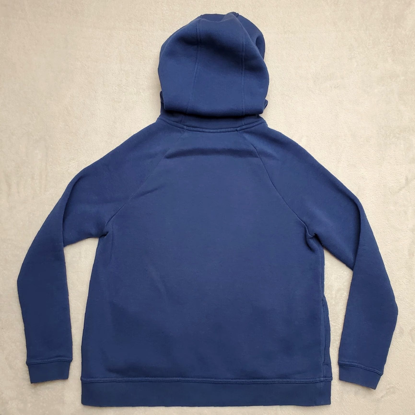 Nike Nike Hoodie Womens M Blue Hooded Center Big Logo Sweatshirt Casual Outdoors Size M / US 6-8 / IT 42-44 - 6 Thumbnail
