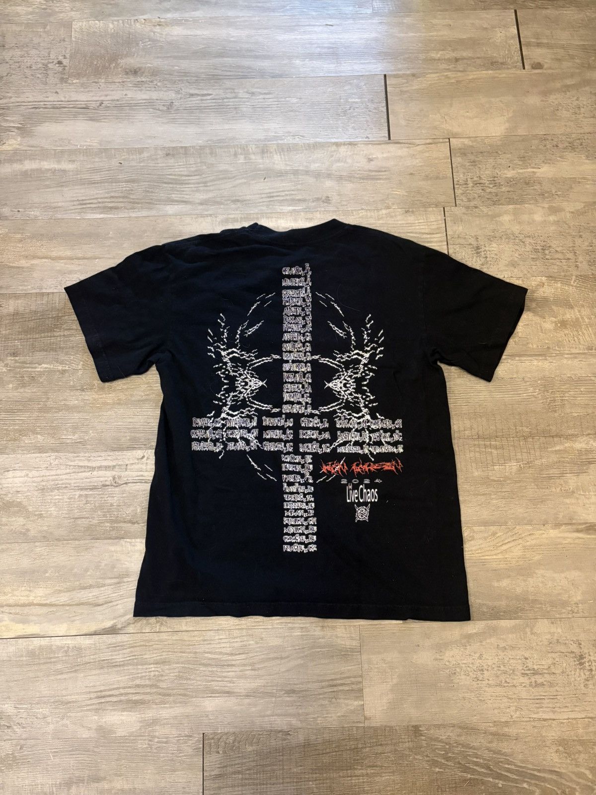 Ken Carson Ken carson / A great chaos tour merch Size US M / EU 48-50 / 2 - 2 Thumbnail