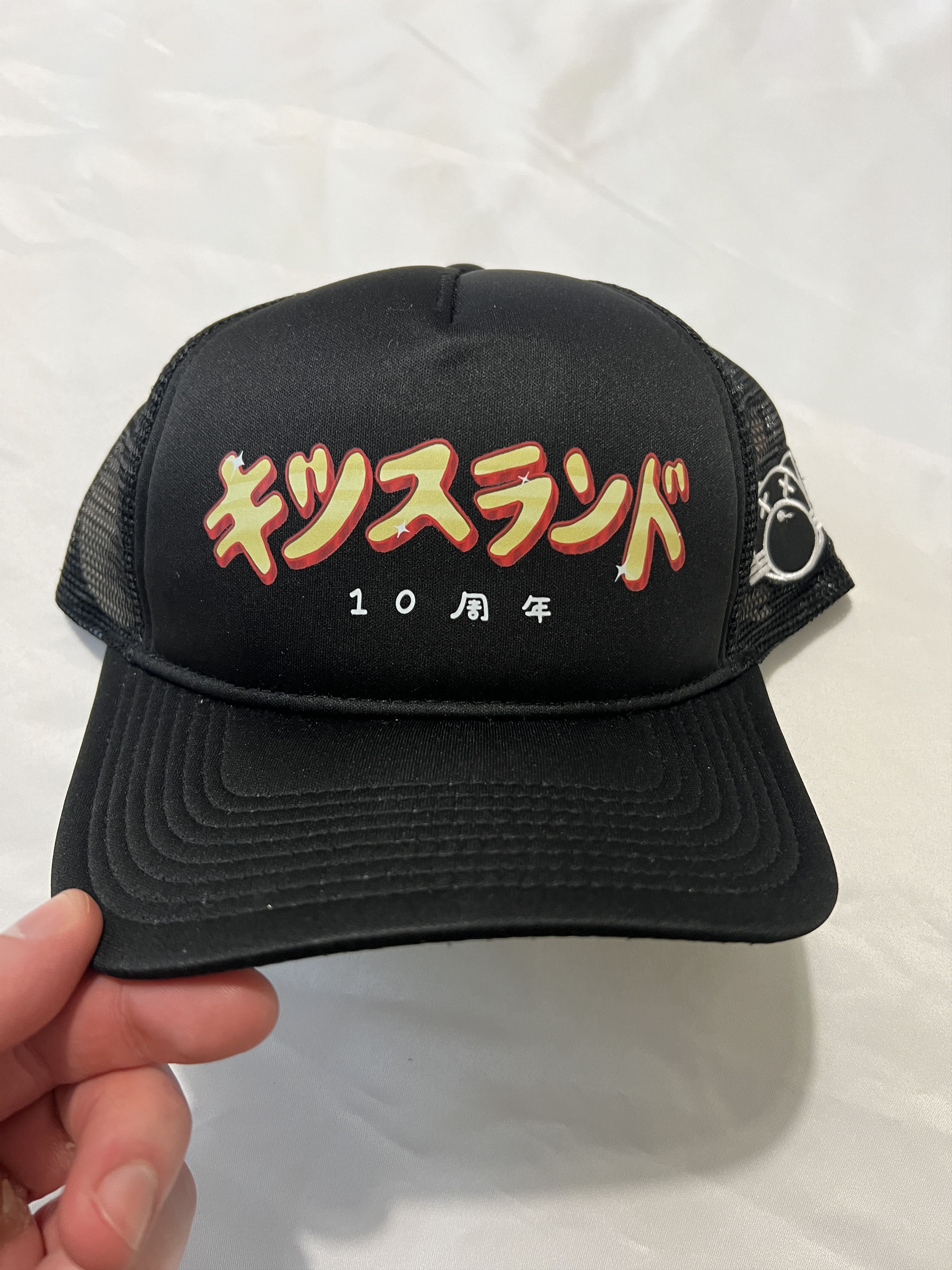 The Weeknd The Weeknd XO Kiss Land Foam Trucker Hat Size ONE SIZE - 5 Thumbnail