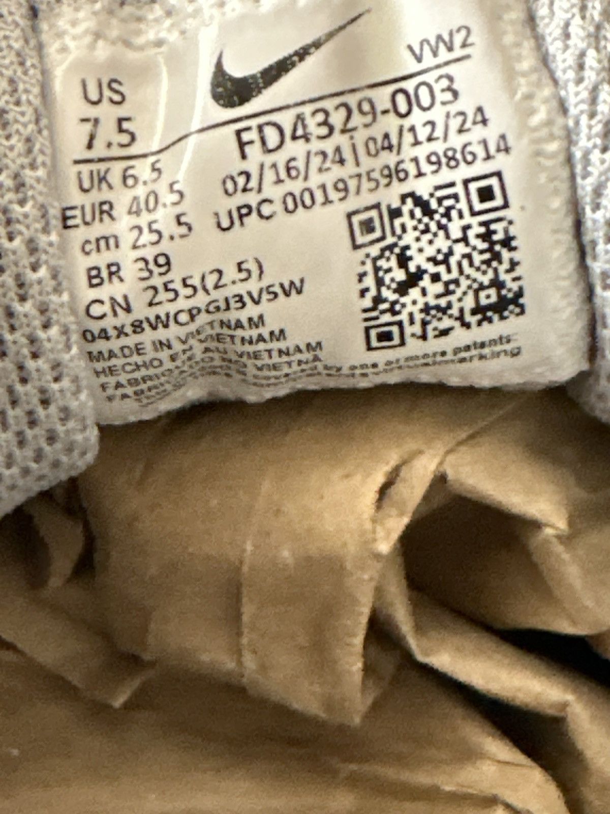 Nike NIKE NIKE AIR MAX Nuaxis shoes grey Size US 7.5 / EU 40-41 - 8 Thumbnail