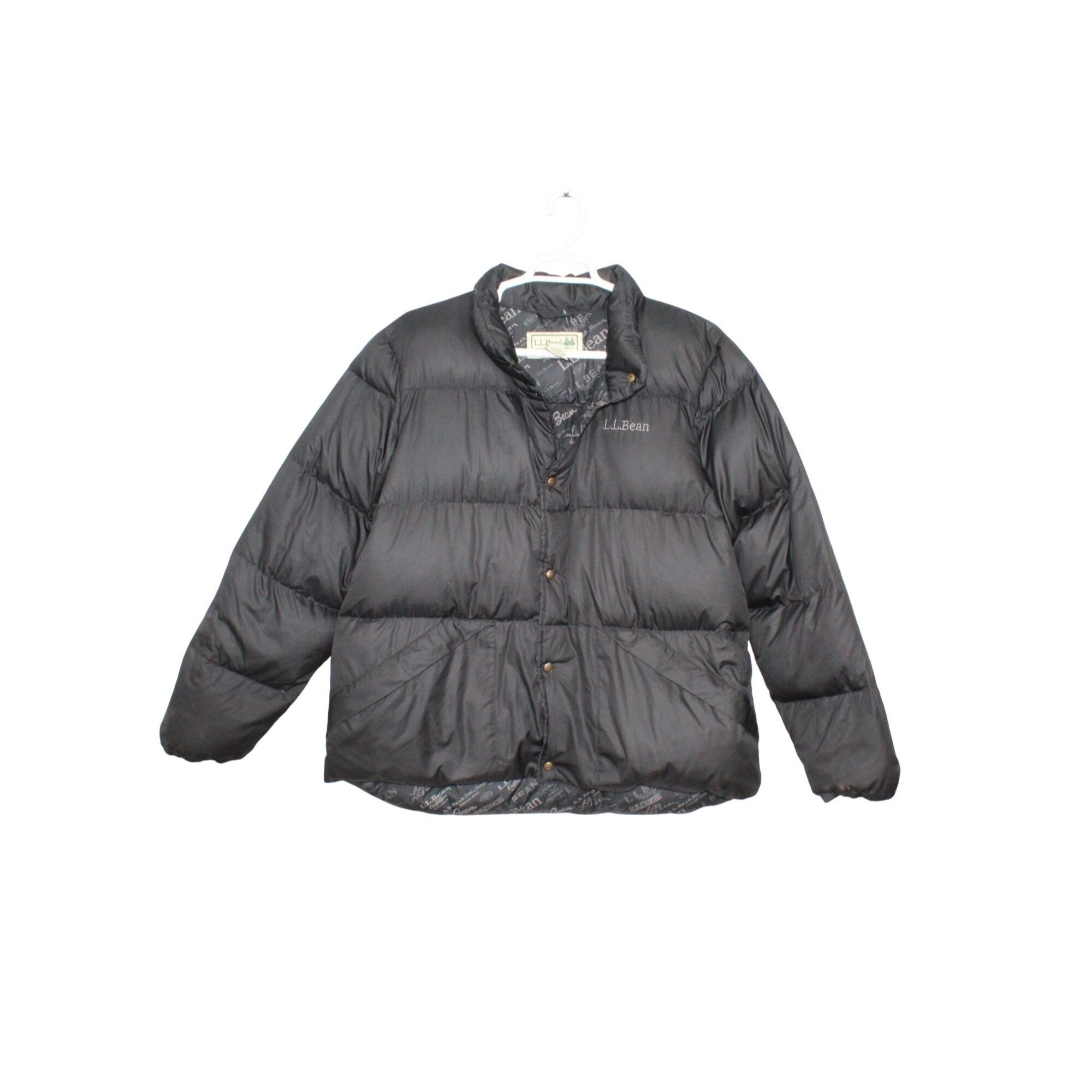 L.L. Bean LL Bean Trail Model Down Jacket Black Men's XXL Size US XXL / EU 58 / 5 - 1 Thumbnail