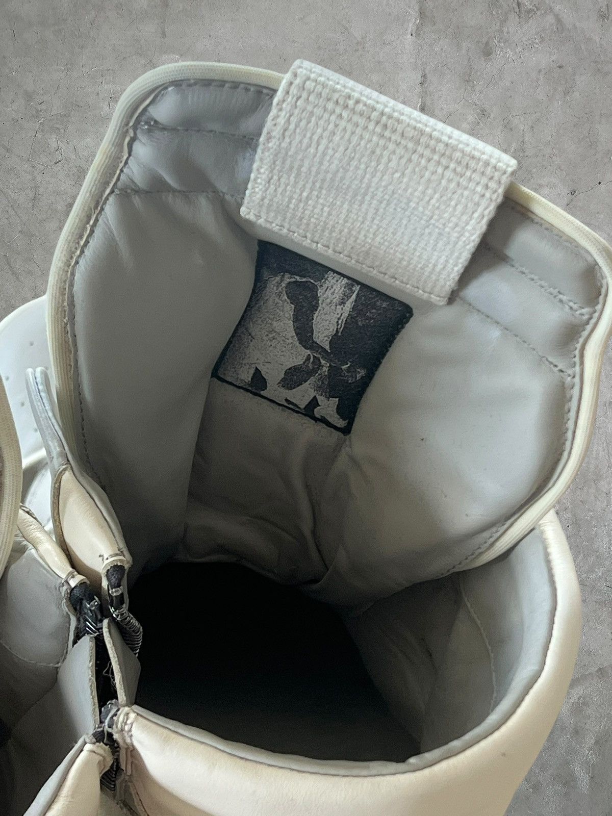 Rick Owens Rick Owens Leather Geobaskets Size US 13 / EU 46 - 5 Thumbnail