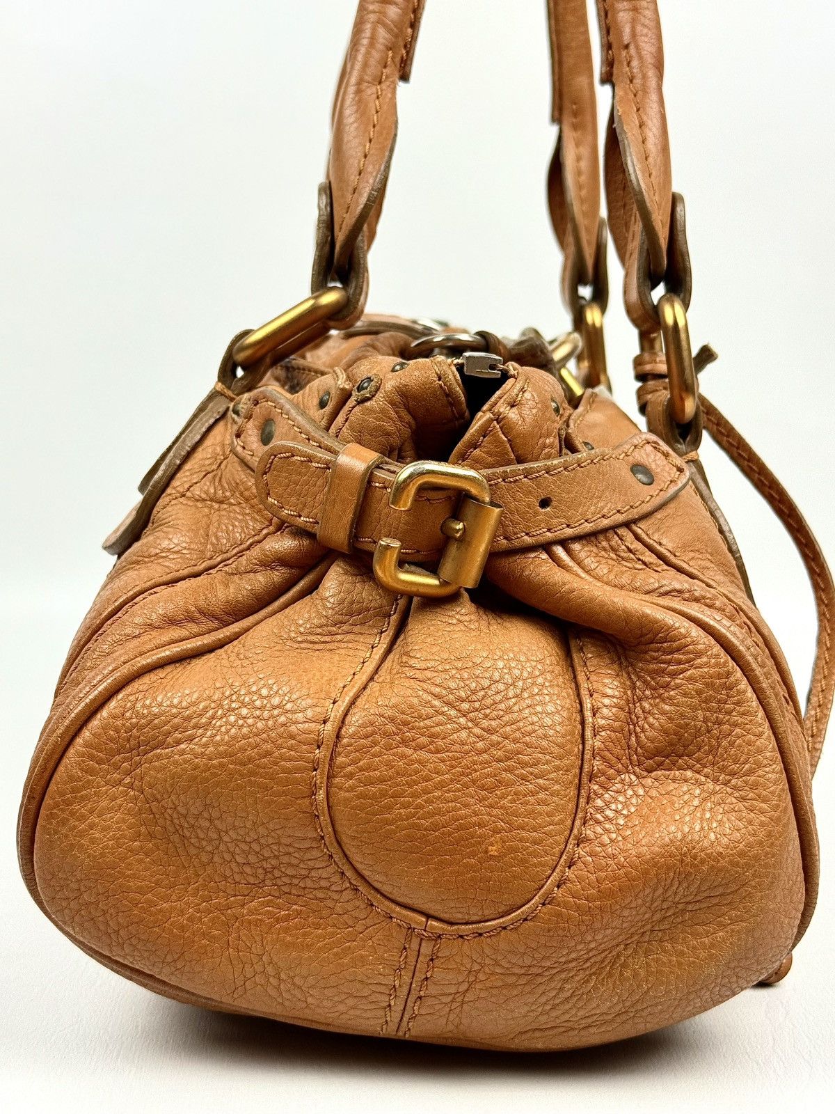 Chloe Chloe - Phoebe Philo - FW/2005 - Caramel Brown - Paddington Size ONE SIZE - 9 Thumbnail