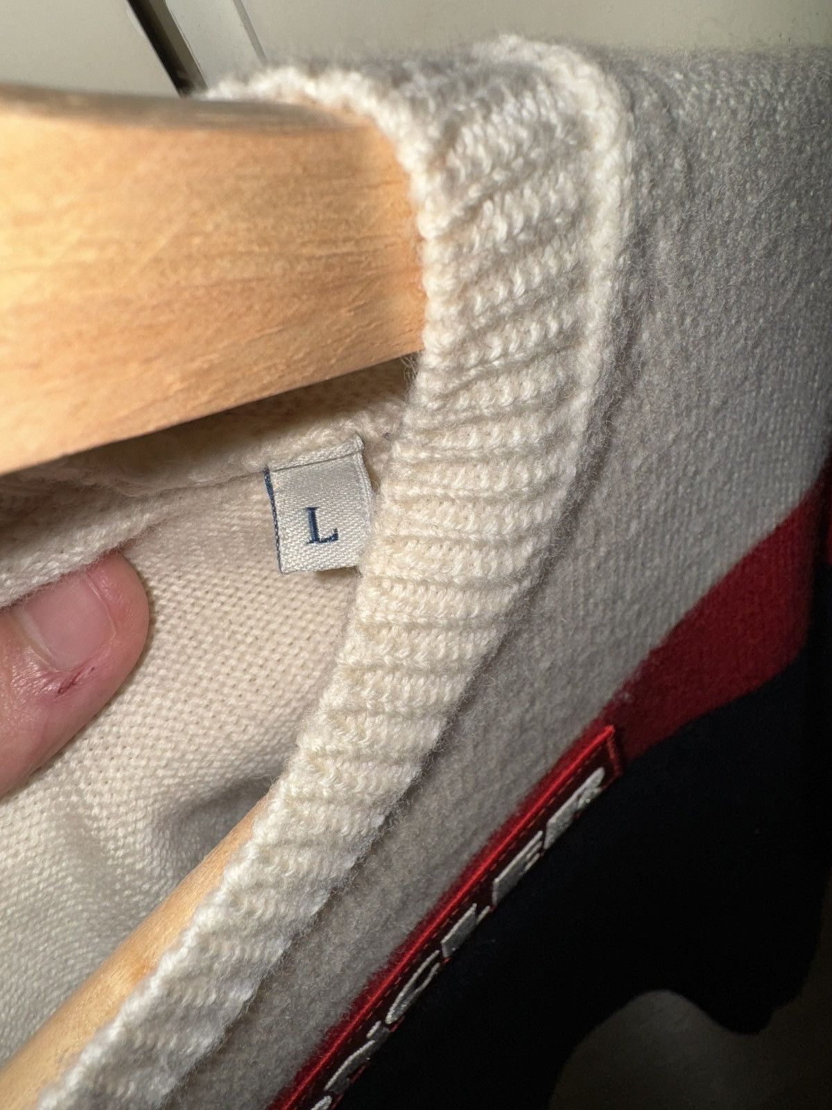 Moncler Moncler Sweater Size US L / EU 52-54 / 3 - 5 Thumbnail