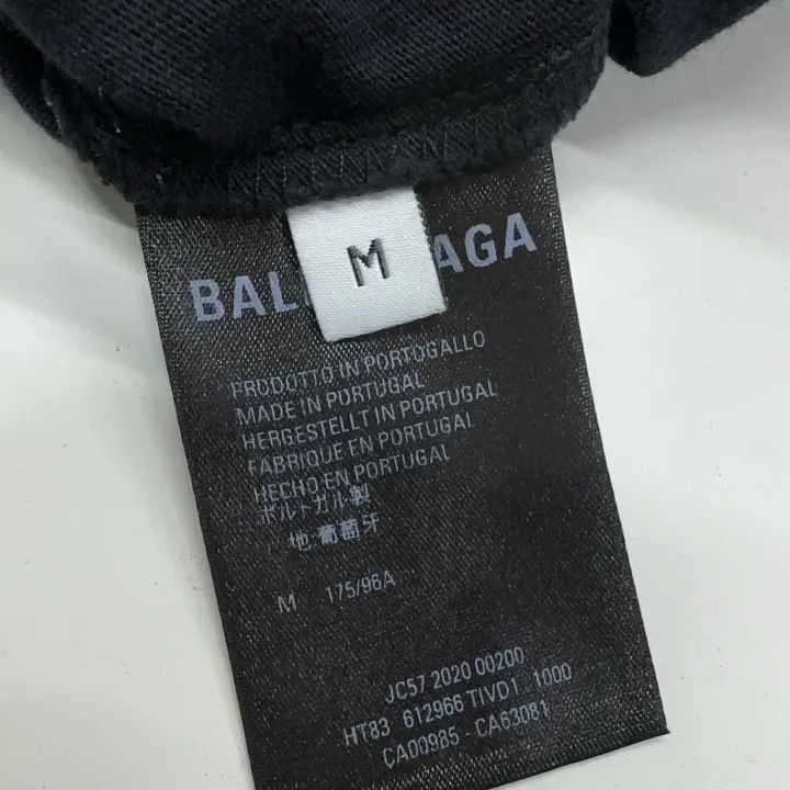 Balenciaga Balenciaga Balenciaga Graphic Cotton TShirt for Men -2507 Size US M / EU 48-50 / 2 - 5 Thumbnail