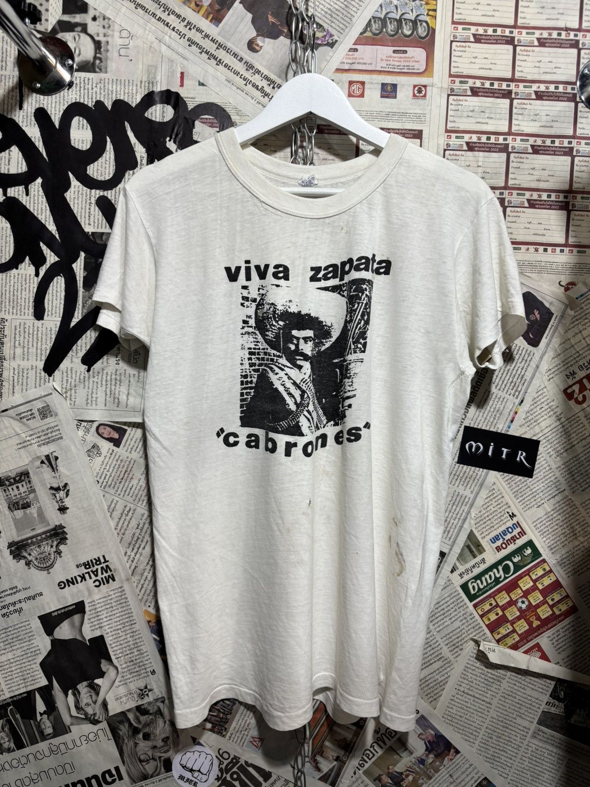 Other Viva Zapata “Cabrones” 80s Size US M / EU 48-50 / 2 - 1 Thumbnail