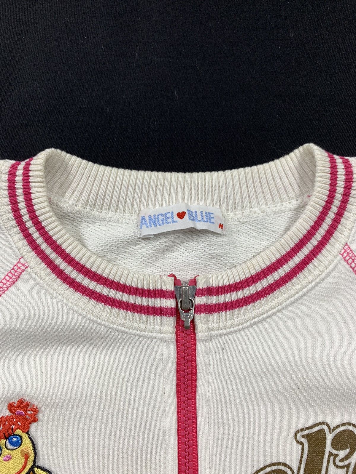 Angel Blue × Hysteric Glamour × Japanese Brand 1990’s Angel Blue Cute Grils Sweatshirt Size US S / EU 44-46 / 1 - 4 Thumbnail