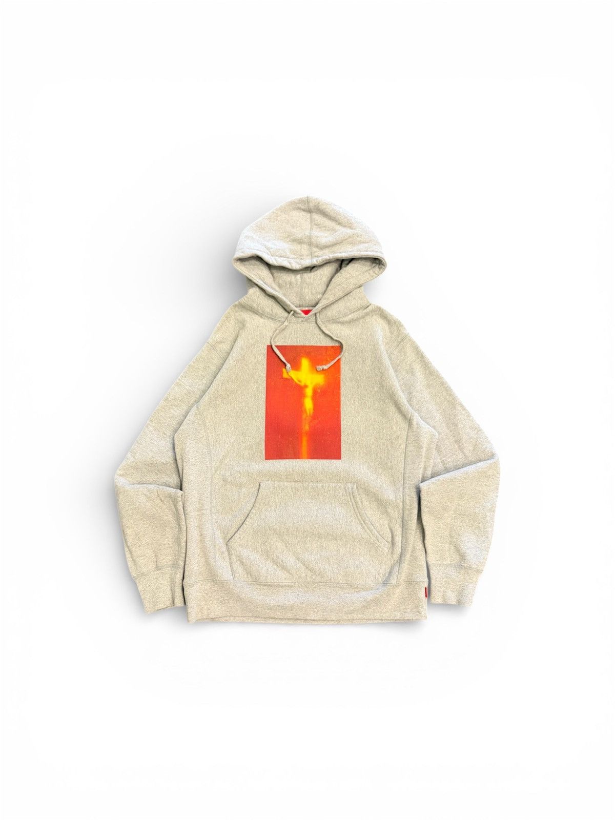 Supreme Supreme "Cross" Hoodie Size US M / EU 48-50 / 2 - 1 Thumbnail