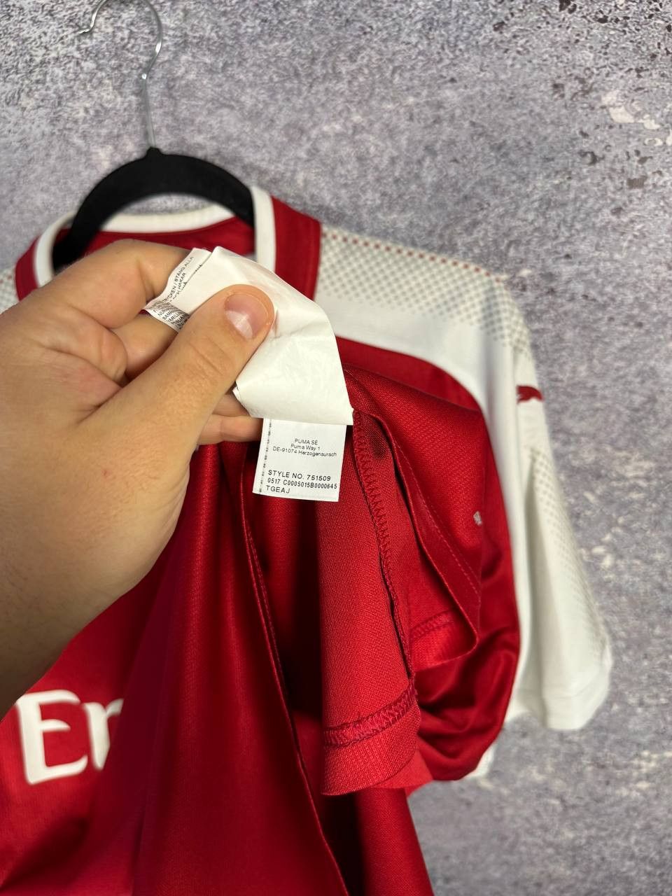 Vintage Vintage Arsenal 2017/18 Puma Soccer Jersey Blokcore XL Size US XL / EU 56 / 4 - 12 Thumbnail