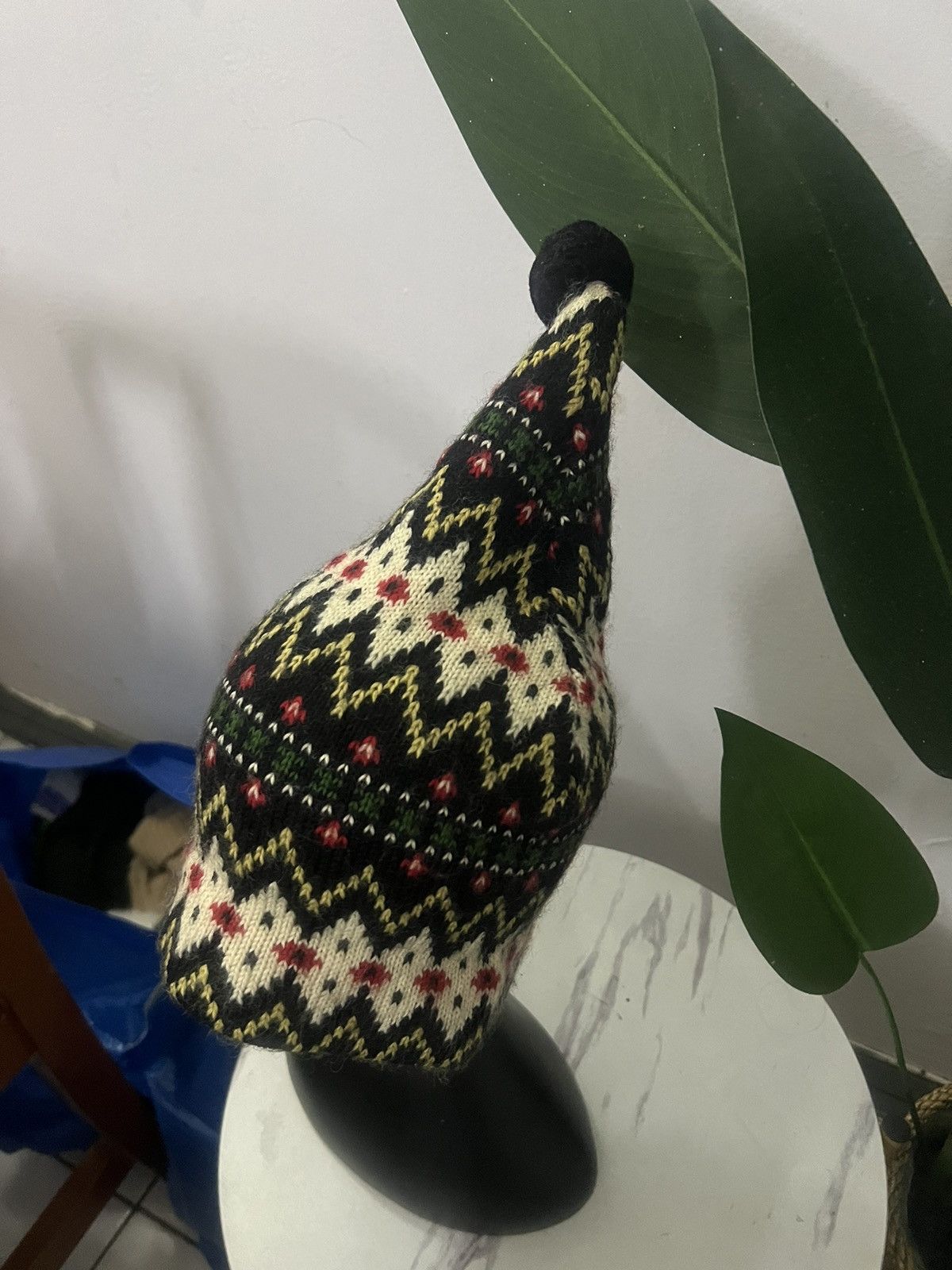By Walid × Japanese Brand VINTAGE NAVAJO WOOL LONG BEANIE Size ONE SIZE - 4 Thumbnail