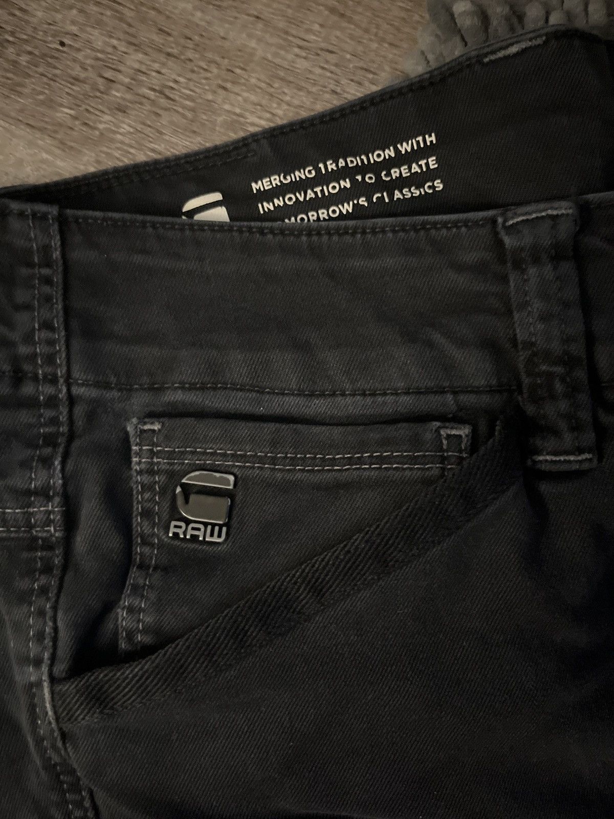 G-Star G-Star cargo OG denim Size US 34 / EU 50 - 4 Thumbnail