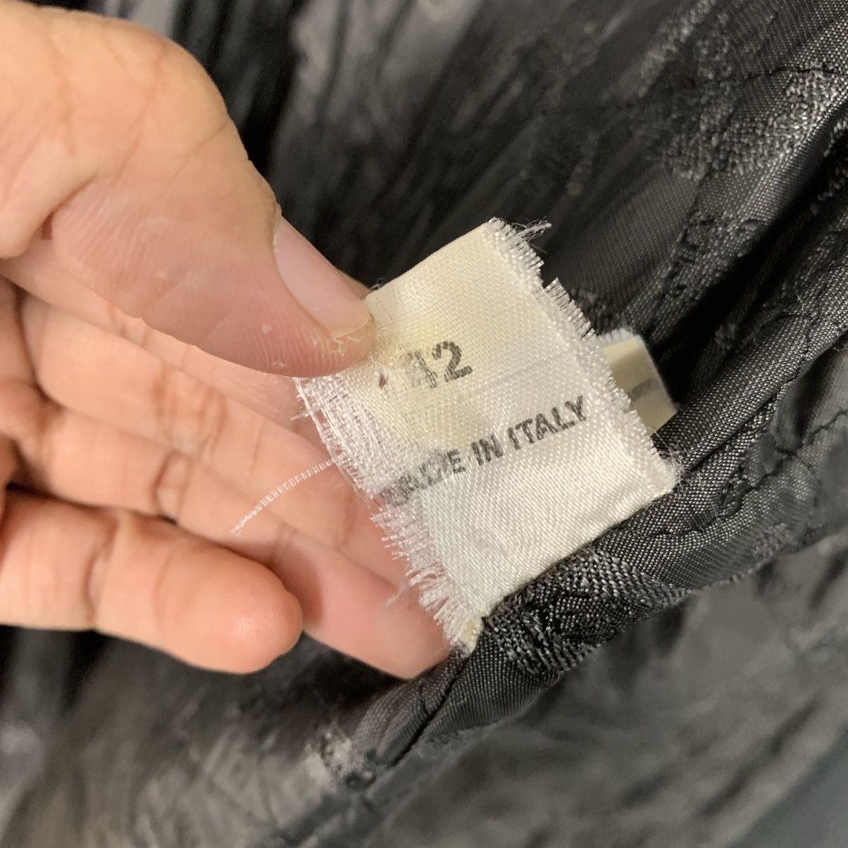 Other Penny Black Double Breasted Overcoat Made In Italy Size M / US 6-8 / IT 42-44 - 21 Thumbnail