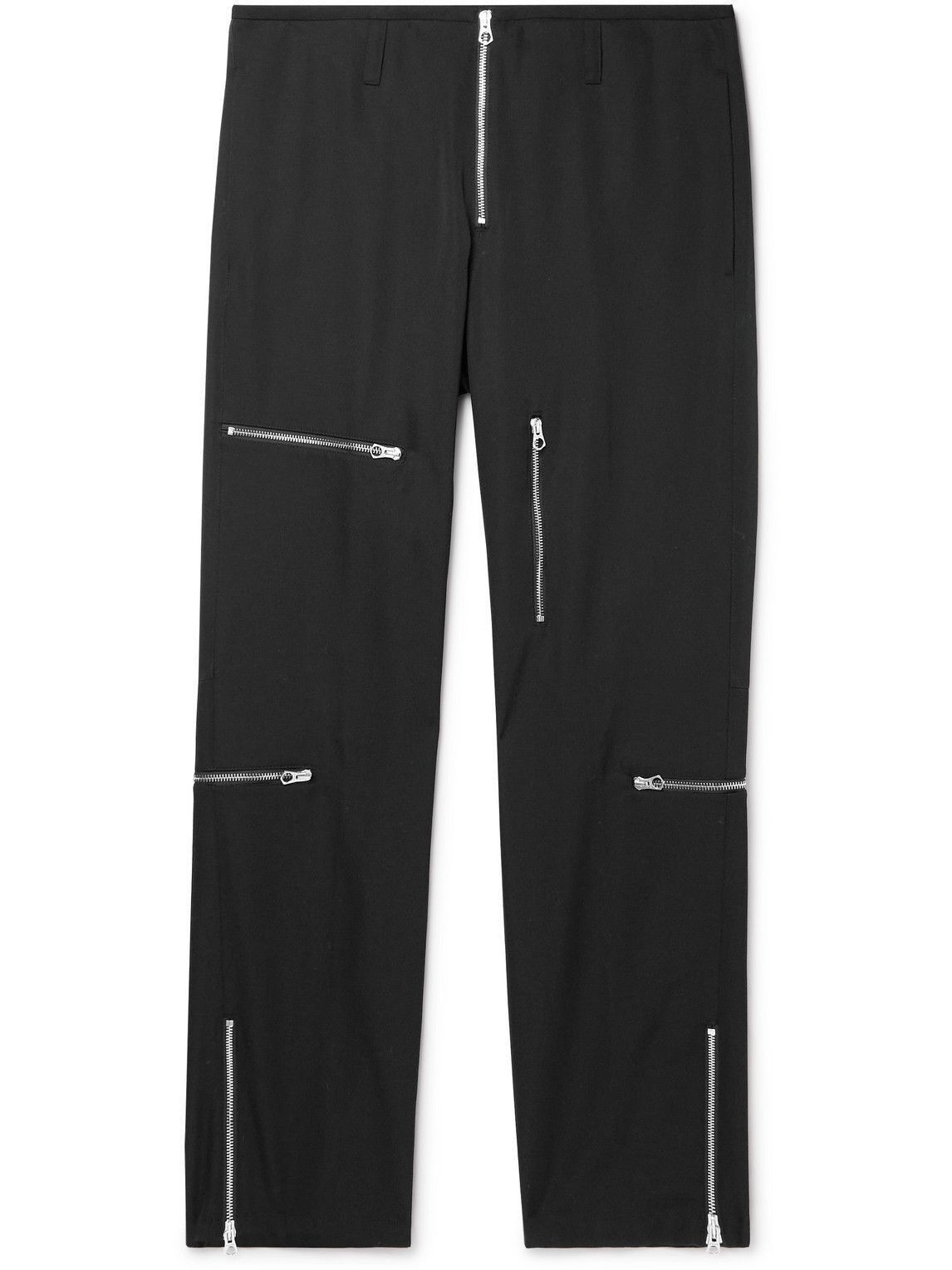 Jil Sander JIL SANDER BY RAF SIMONS VELOUR PANTS | Grailed
