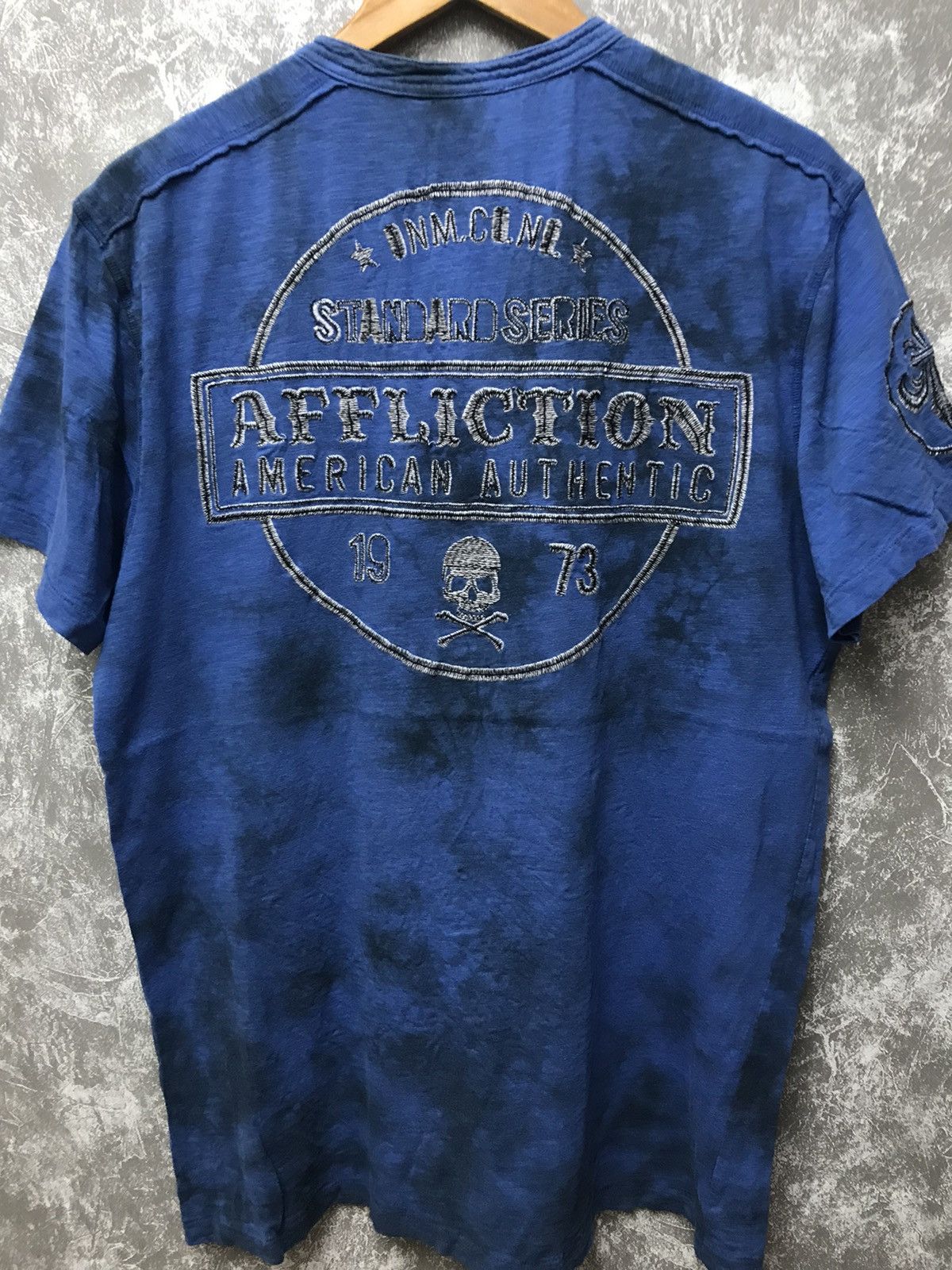 Affliction × Ed Hardy × Southpole Affliction Skull Y2K Graphic Tee Size US L / EU 52-54 / 3 - 1 Thumbnail