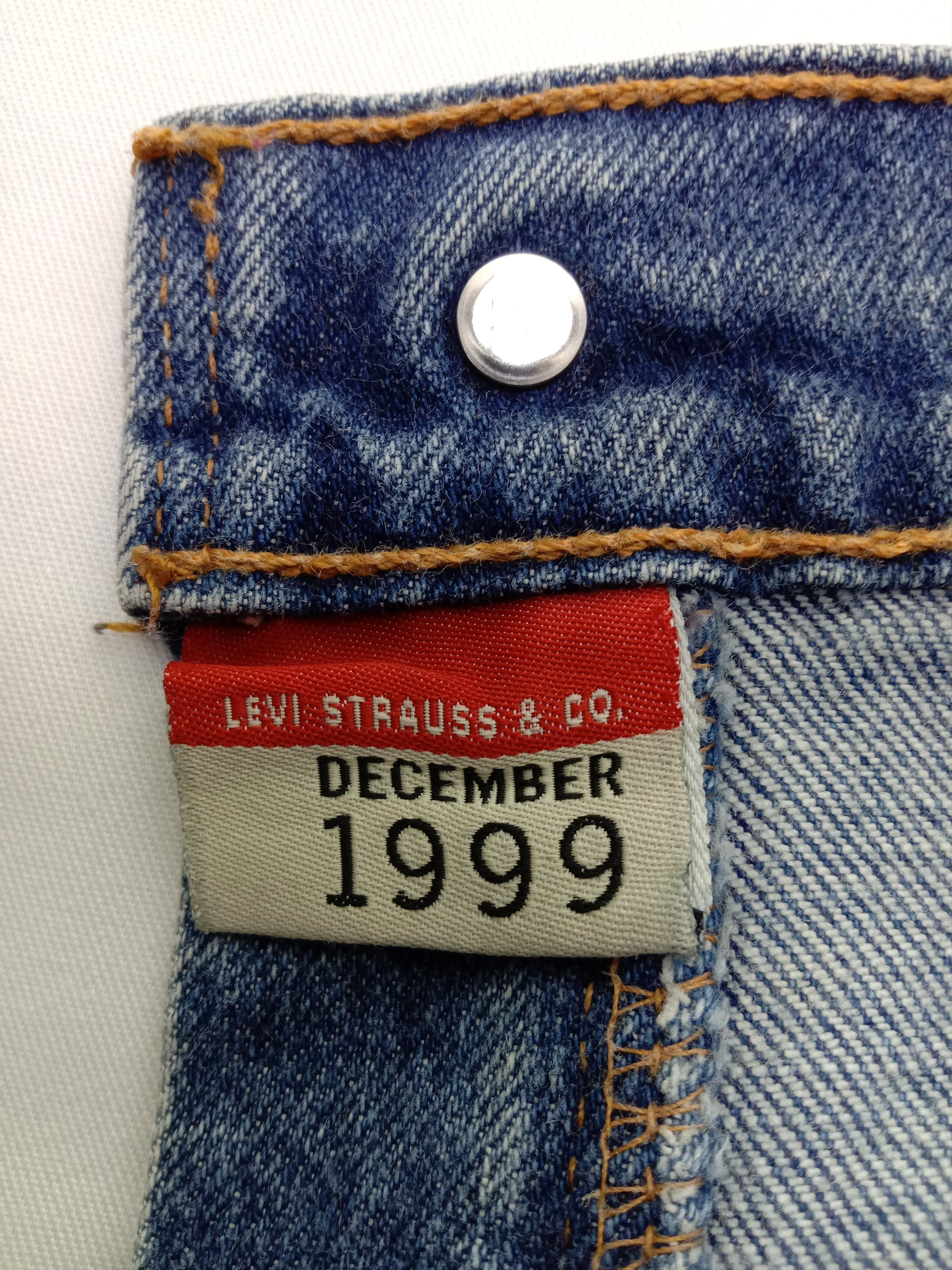 Levi's Vintage 90s Levi's 517 Flare Jeans Blue Wash Denim Size 32" / US 10 / IT 46 - 11 Thumbnail