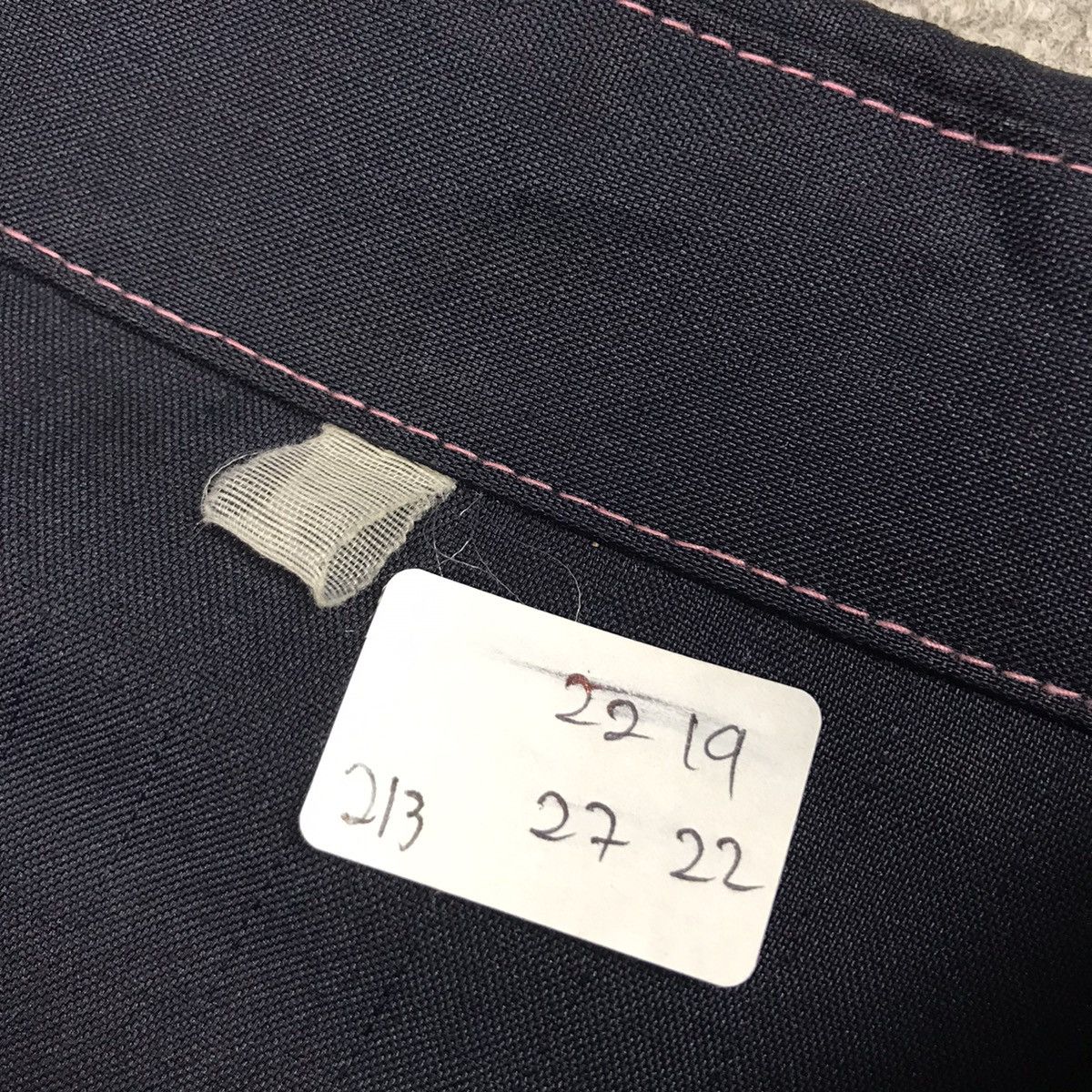 Japanese Brand FAMILY MART JAPAN ZIPPER UNIFORM JACKET Size US M / EU 48-50 / 2 - 9 Thumbnail