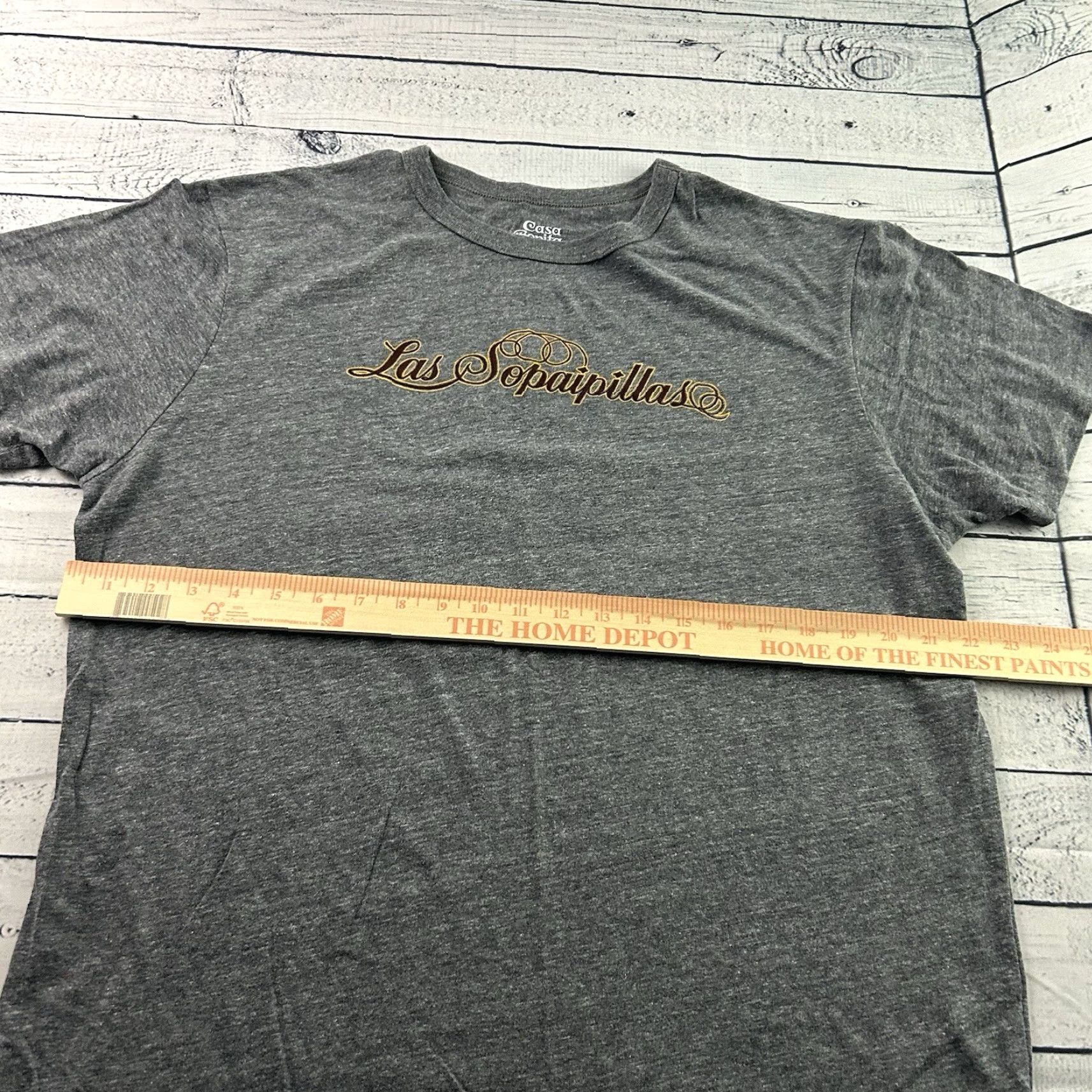 Vintage Casa Bonita T Shirt Men XL Gray Short Sleeve Shirt Size US XL / EU 56 / 4 - 5 Thumbnail